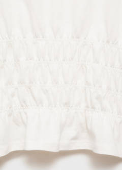 T-shirt with gathered waist — Off White 7