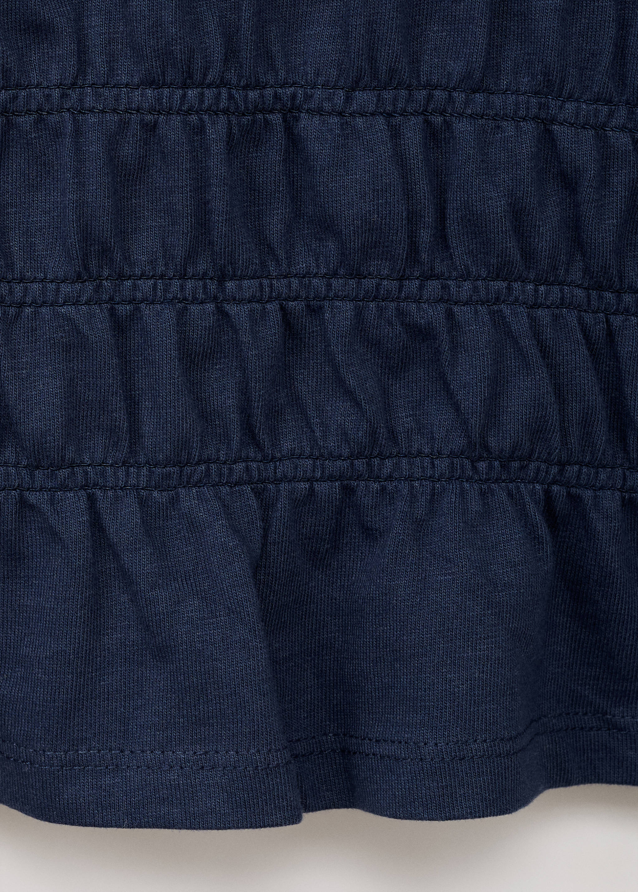 T-shirt with gathered waist - Details of the article 0