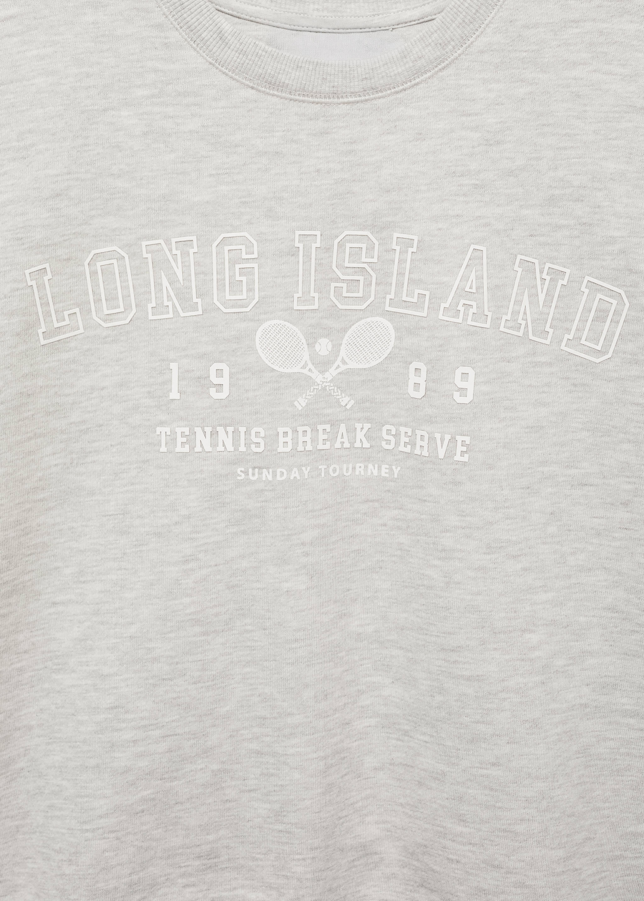 Printed cotton sweatshirt - Details of the article 8