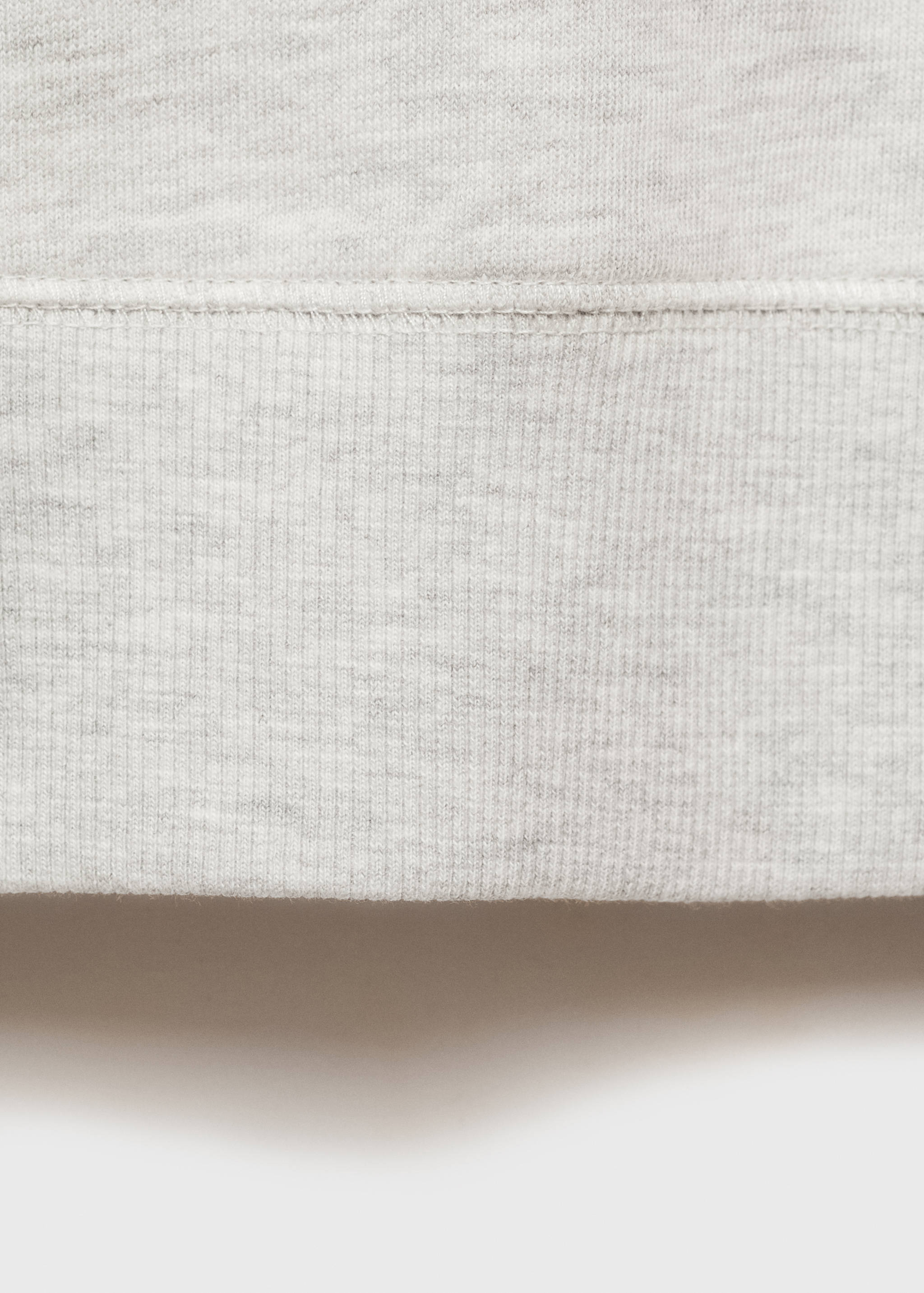 Printed cotton sweatshirt - Details of the article 0