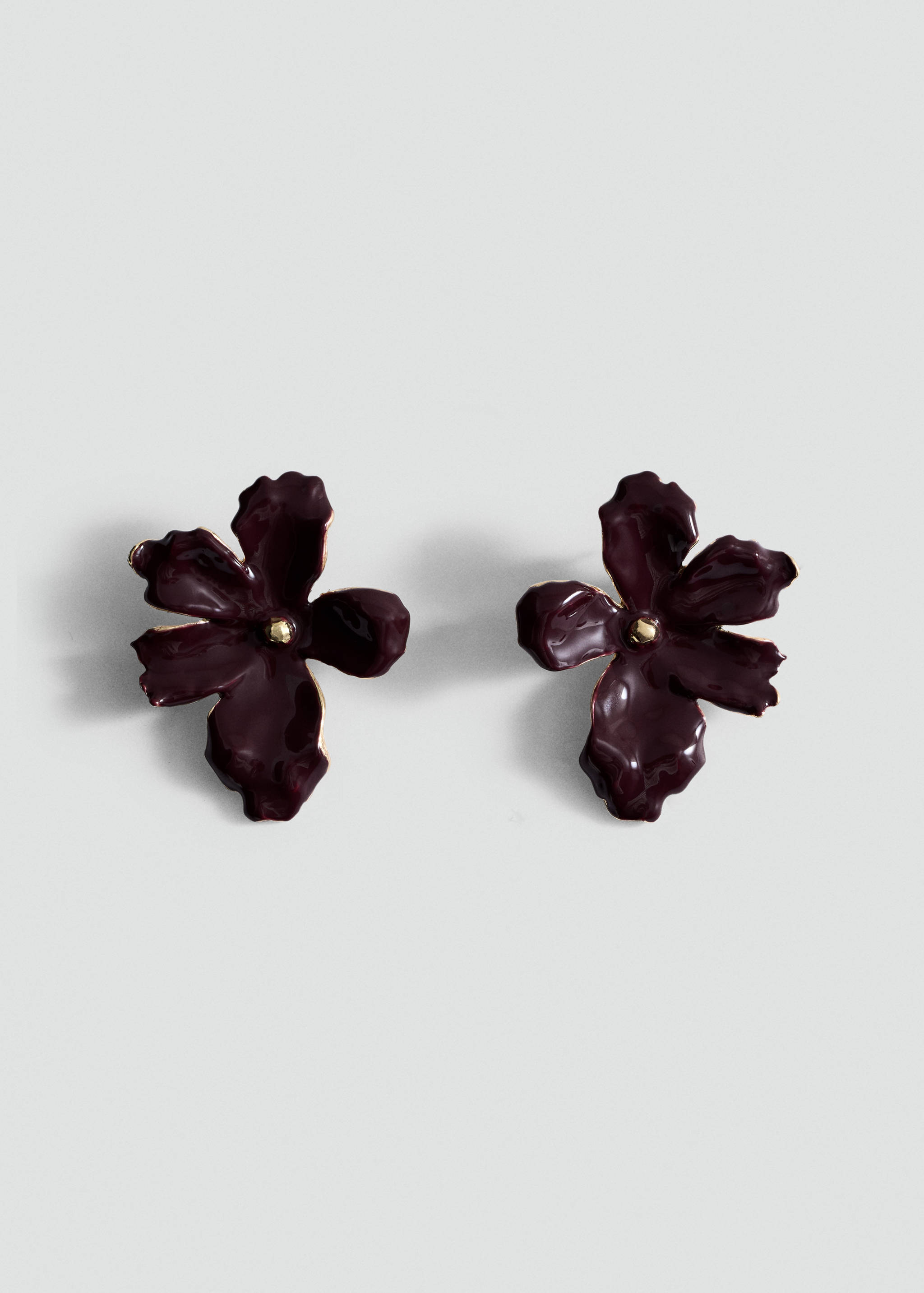 Boucles d'oreilles fleurs - Article sans modèle
