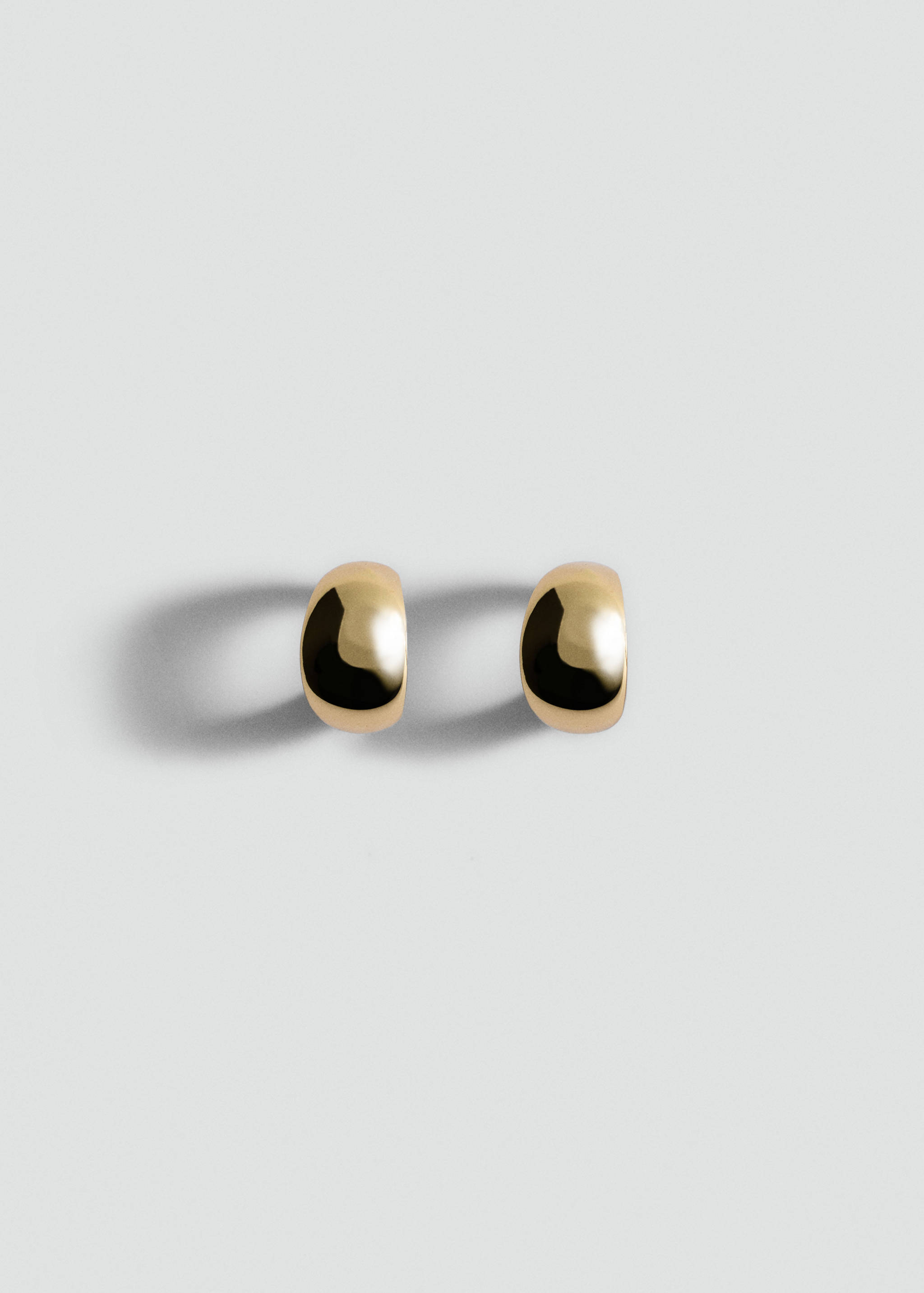 Volume hoop earrings - Article without model