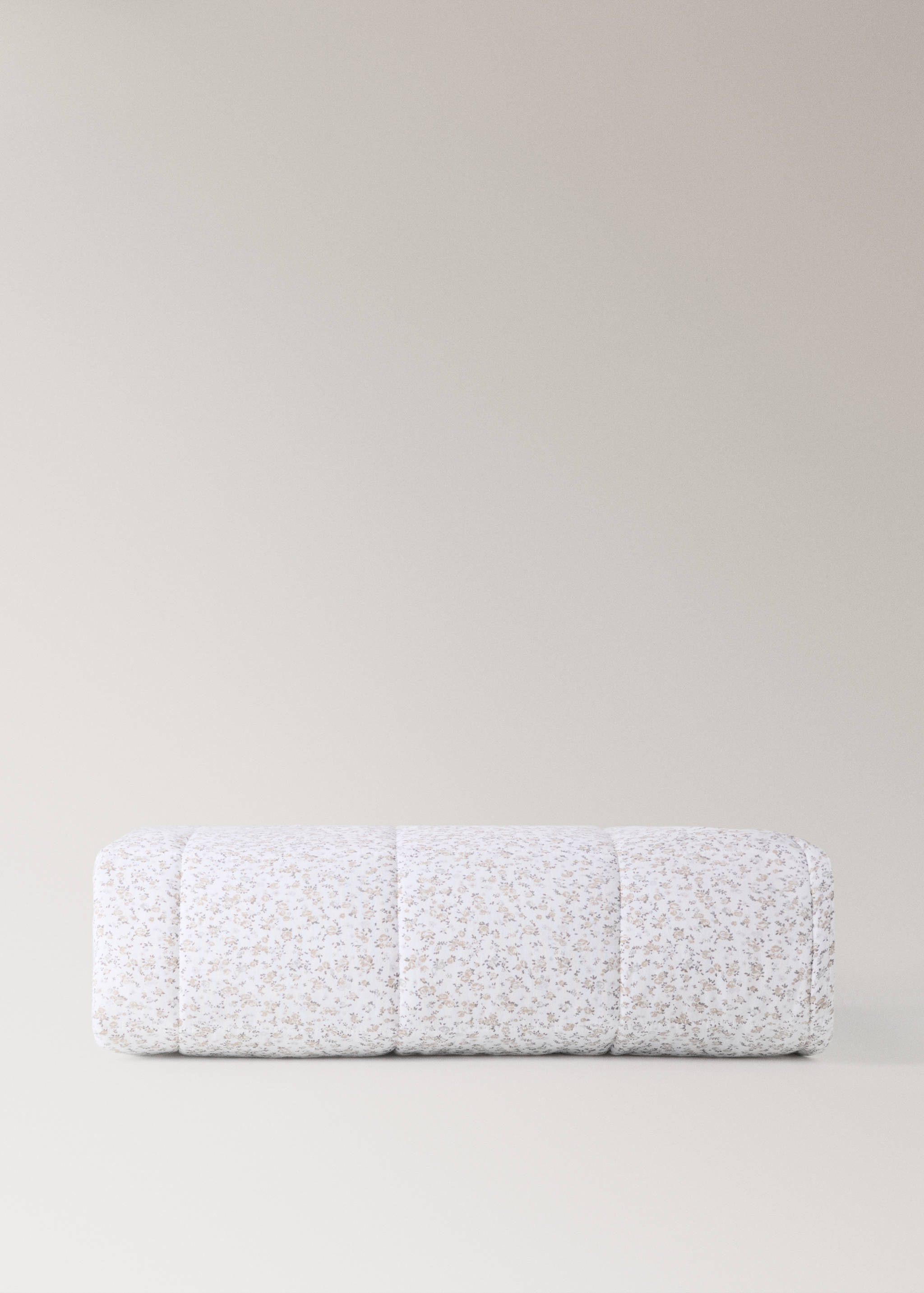 Pamut gyerek ágytakaró virágmintával, 90/105 cm - Termék modell nélkül