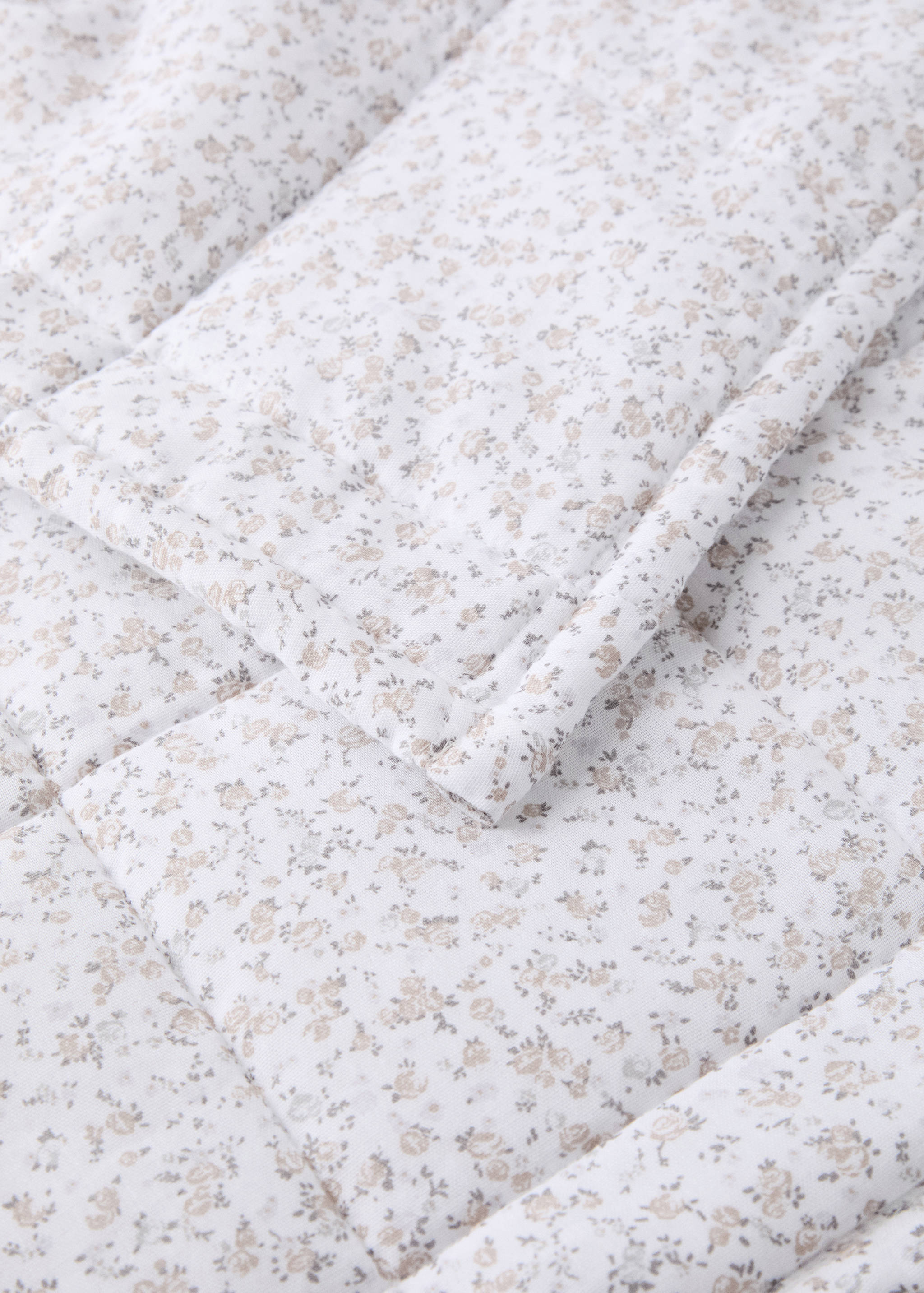 Pamut gyerek ágytakaró virágmintával, 90/105 cm - A termék adatai 2