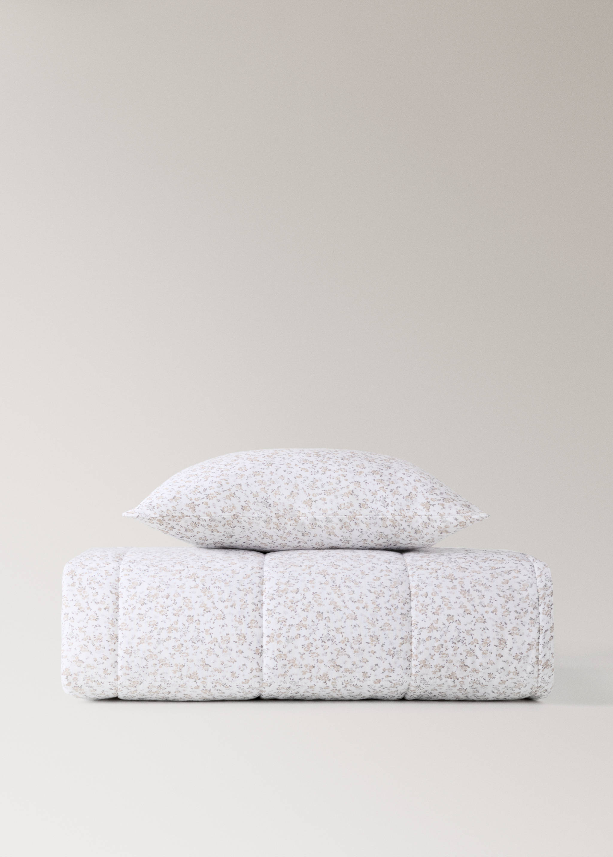 Pamut gyerek ágytakaró virágmintával, 90/105 cm - A termék adatai 3