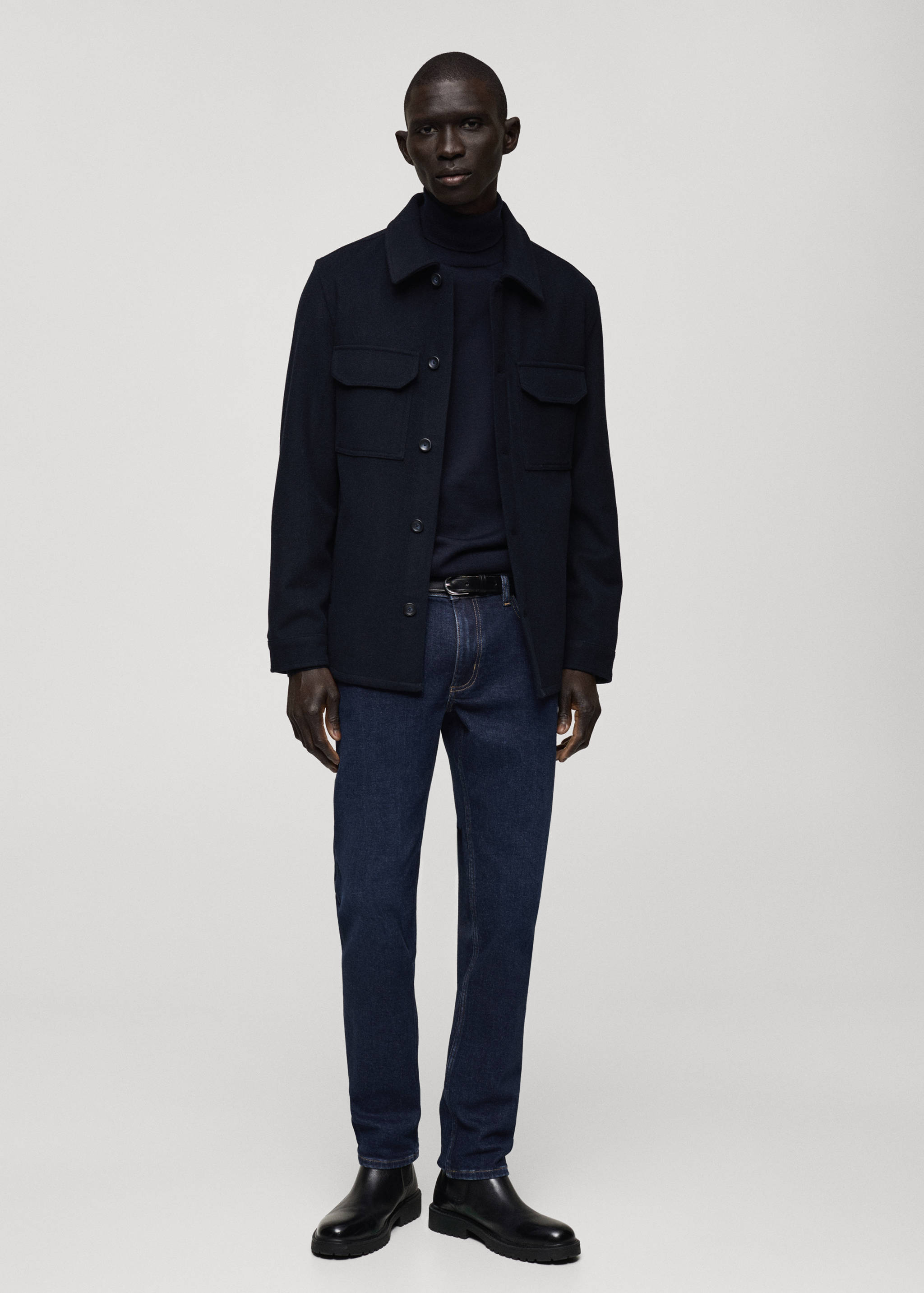 Texans Jan slim fit - Pla general