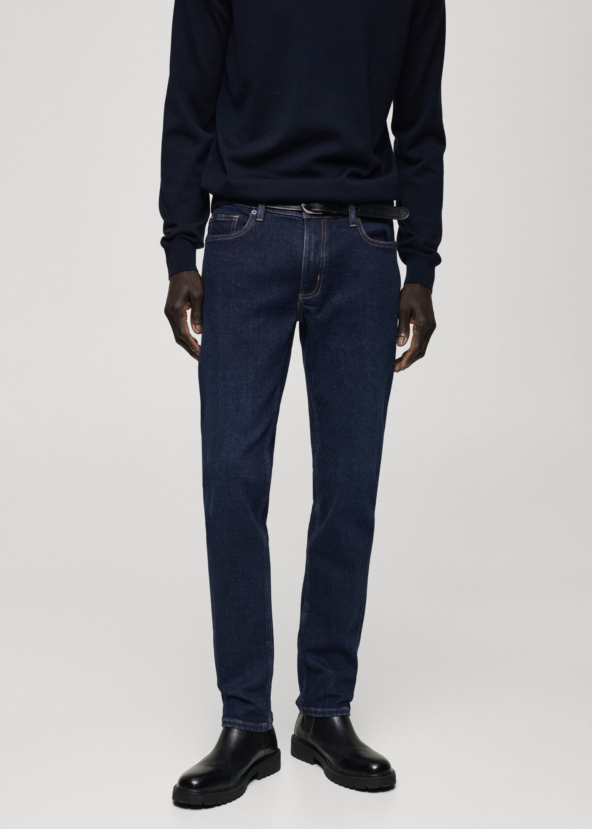 Texans Jan slim fit - Pla mig