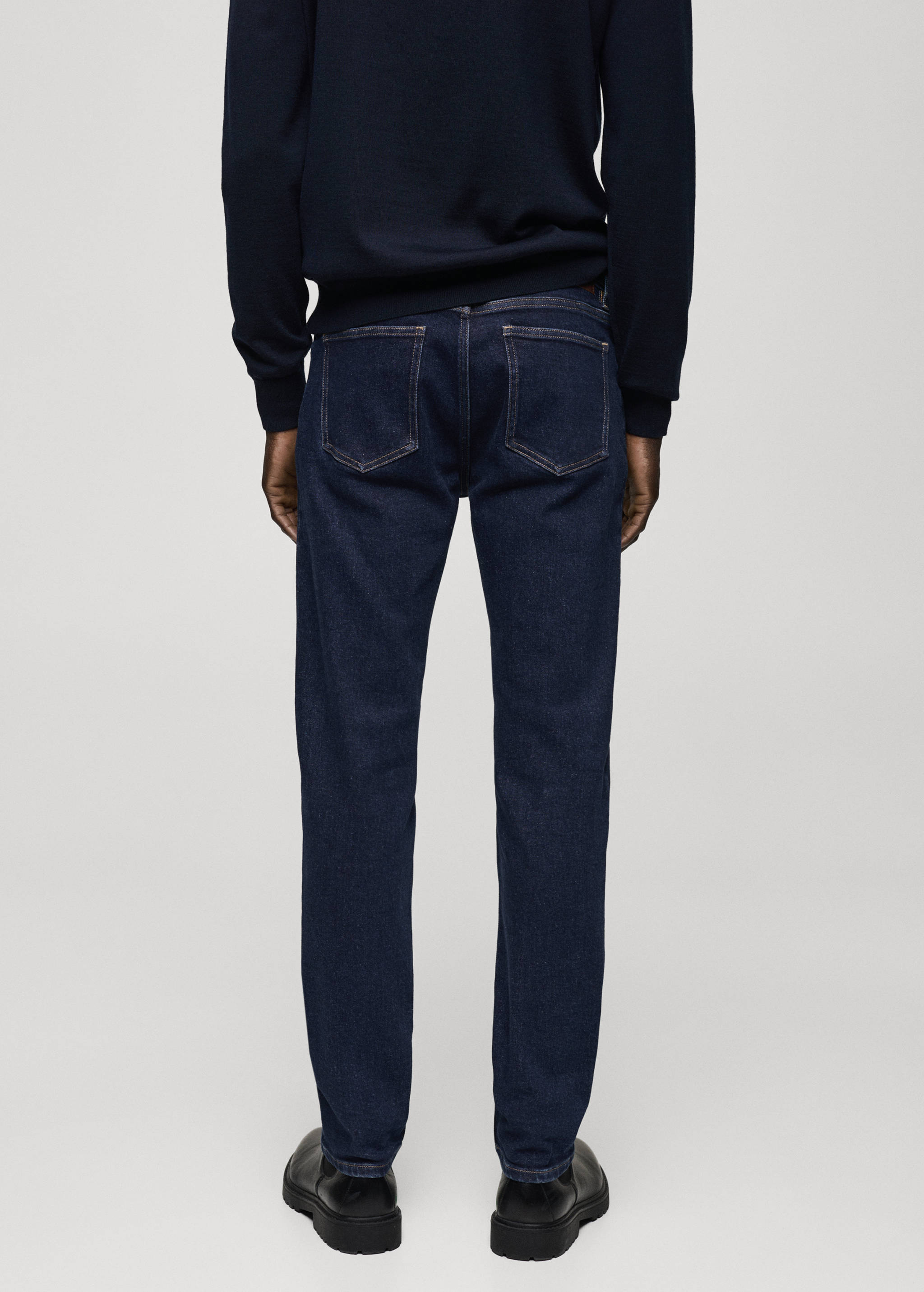 Texans Jan slim fit - Revers de l'article