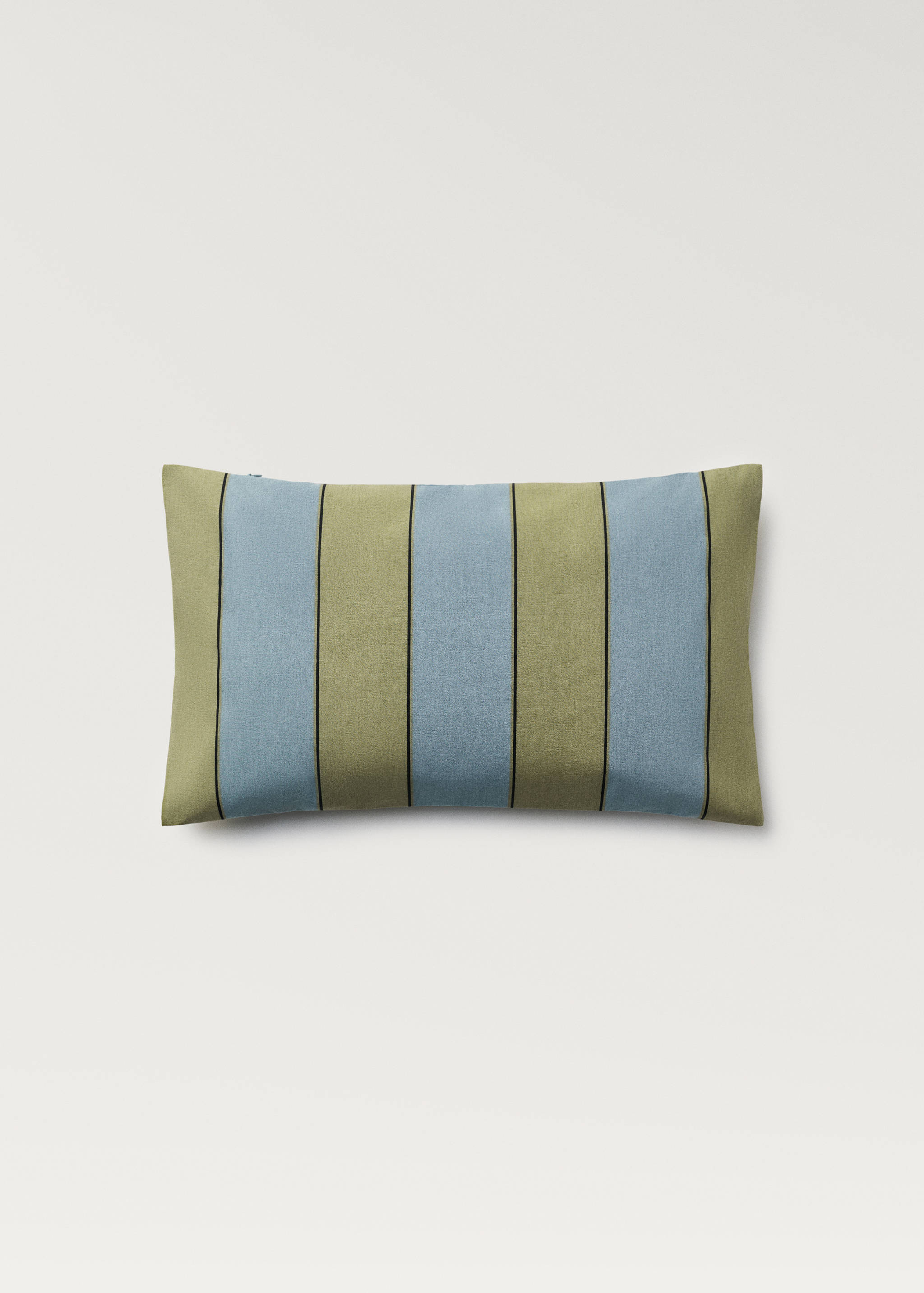 Waterproof striped cushion cover 30x50 cm - Article without model