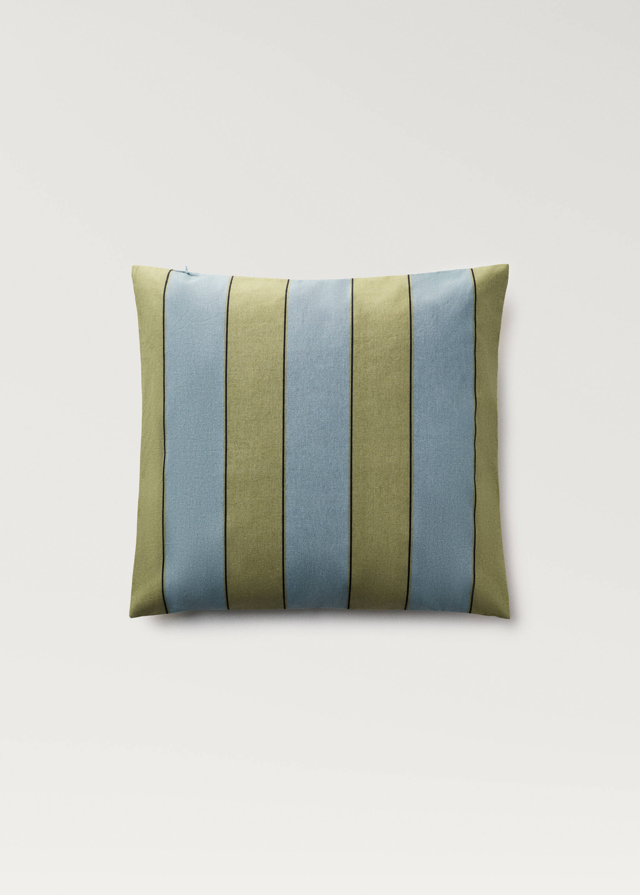 Waterproof striped cushion cover 50x50 cm - Article without model
