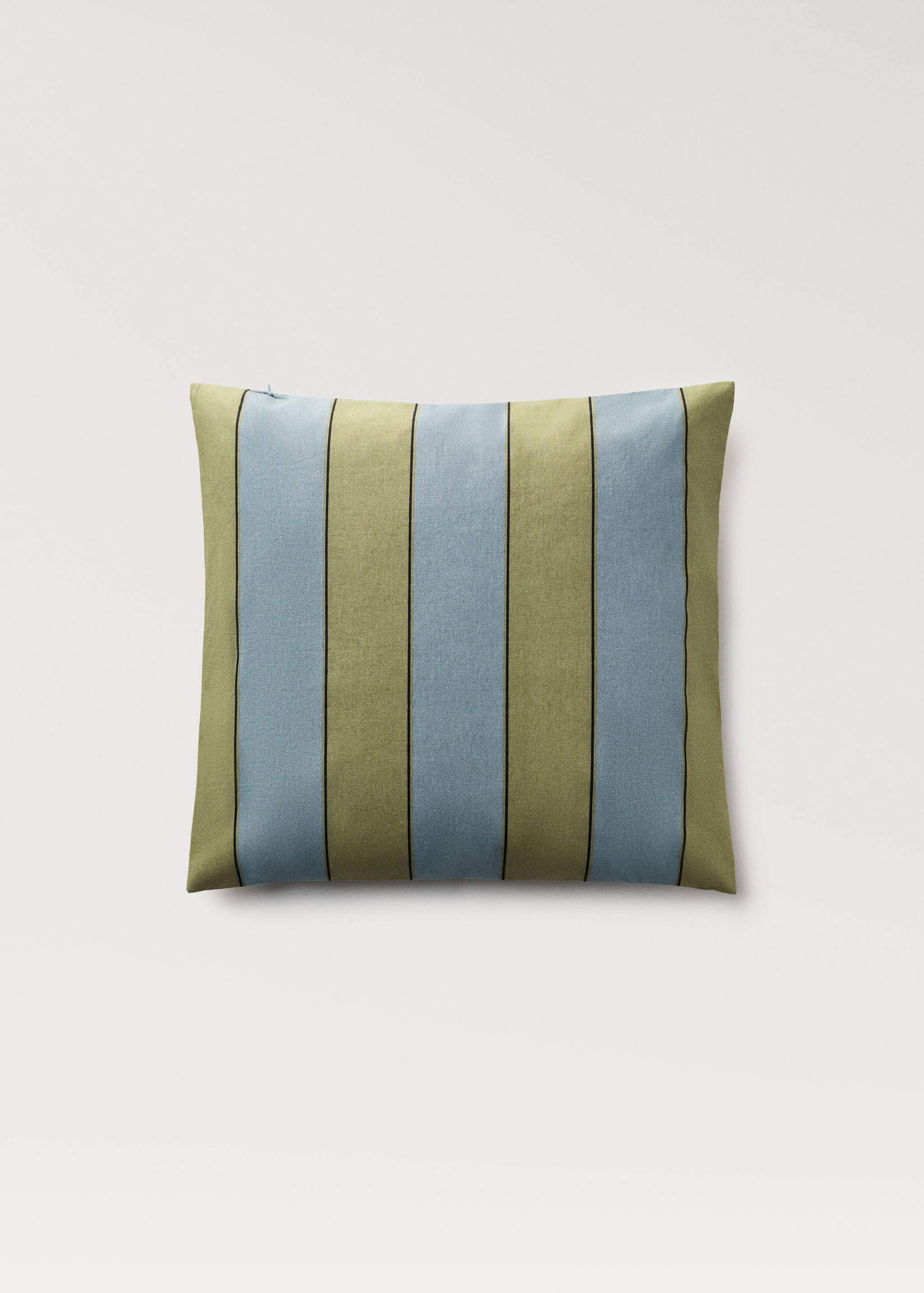 Waterproof striped cushion cover 50x50 cm - Article without model