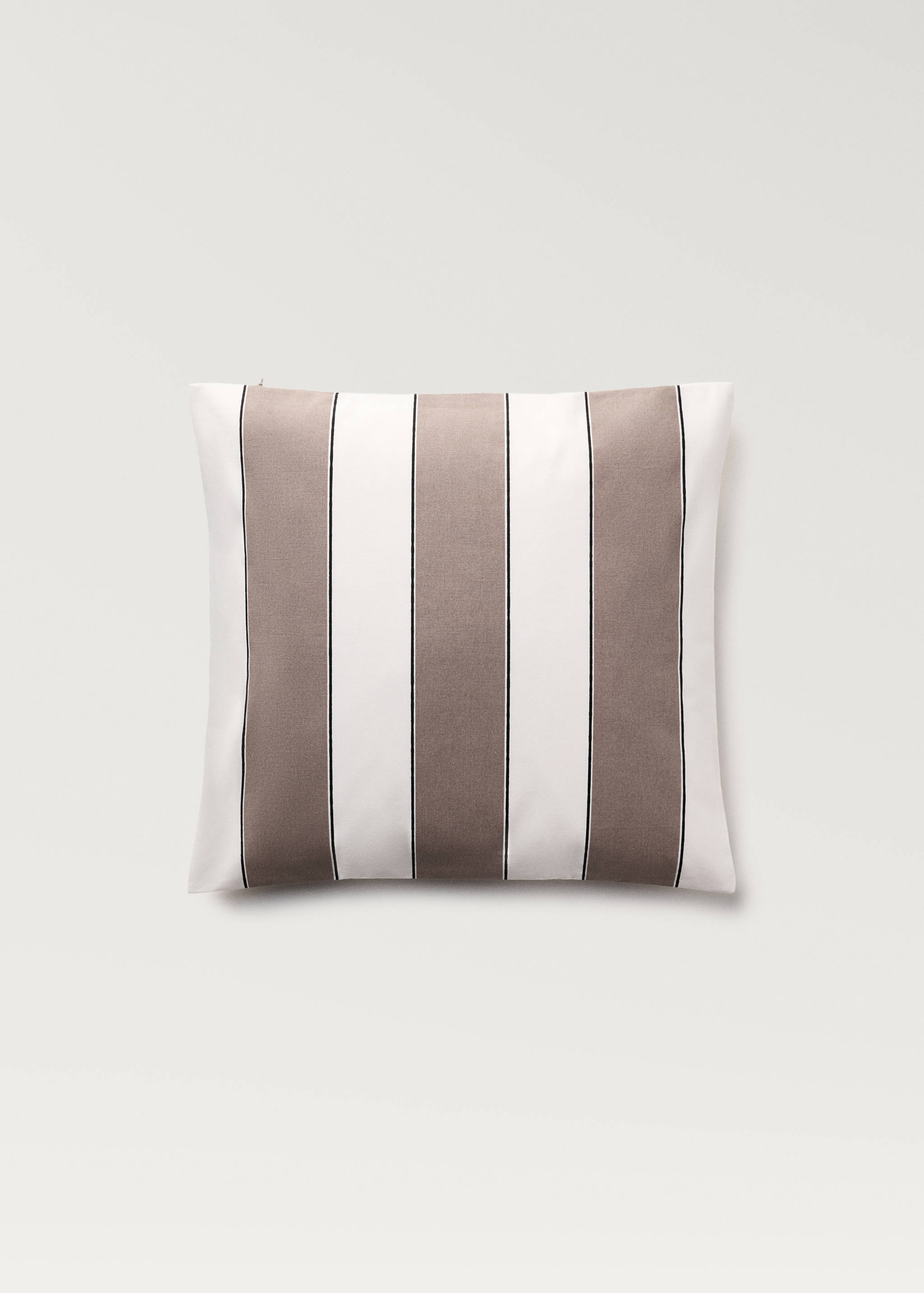 Waterproof striped cushion cover 50x50 cm - Article without model