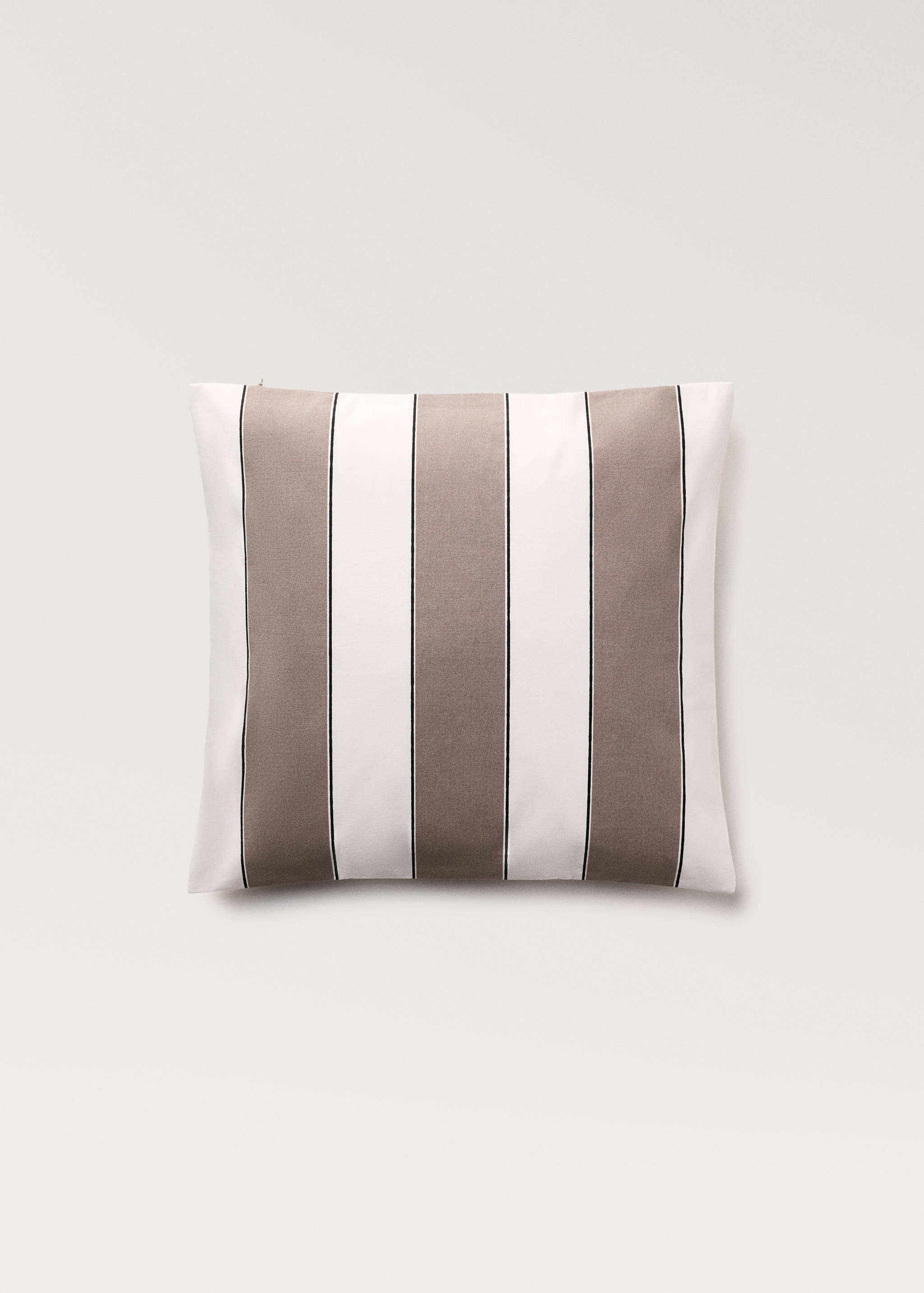 Waterproof striped cushion cover 50x50 cm - Article without model