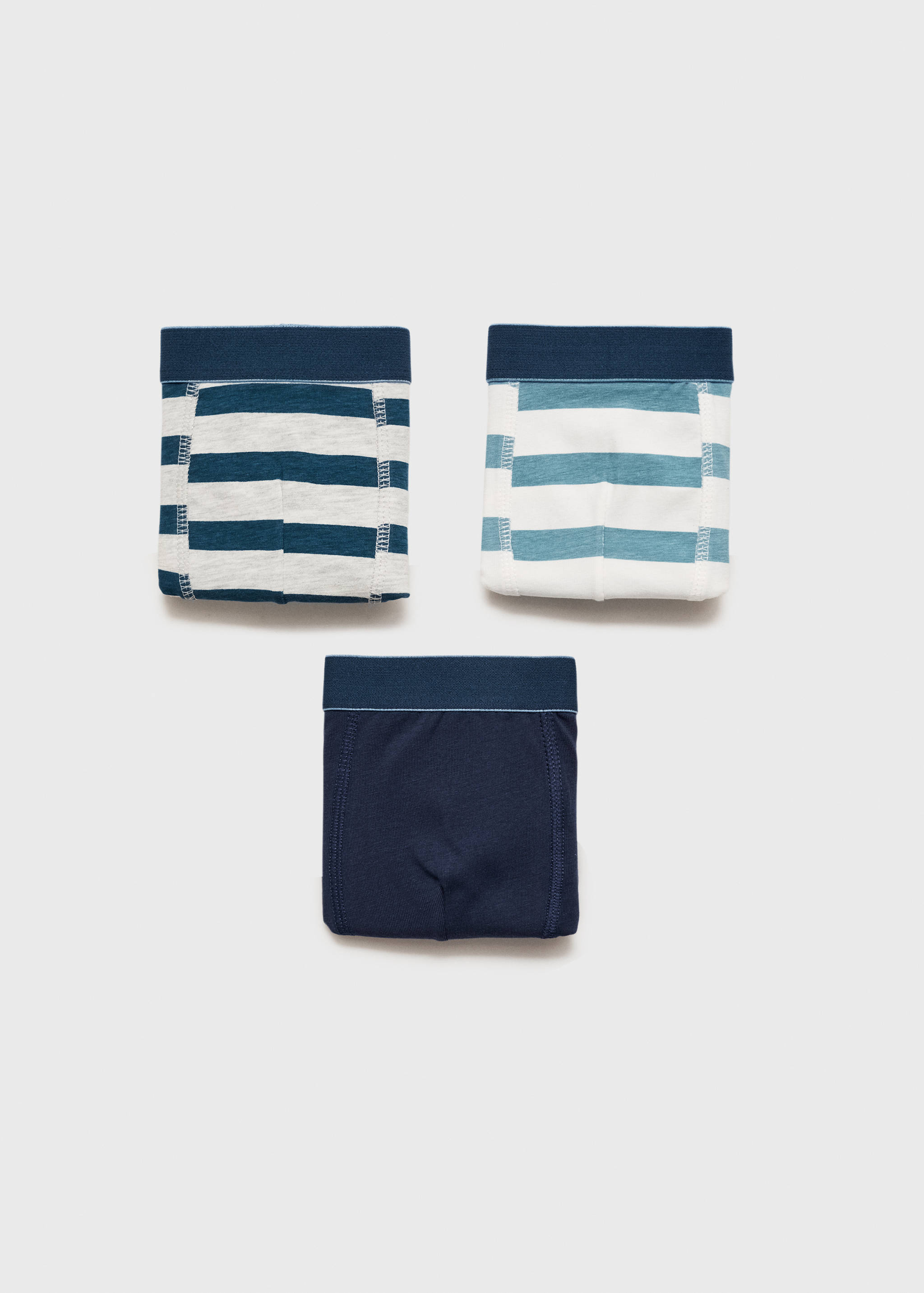 Lot 3 boxers coton - Article sans modèle