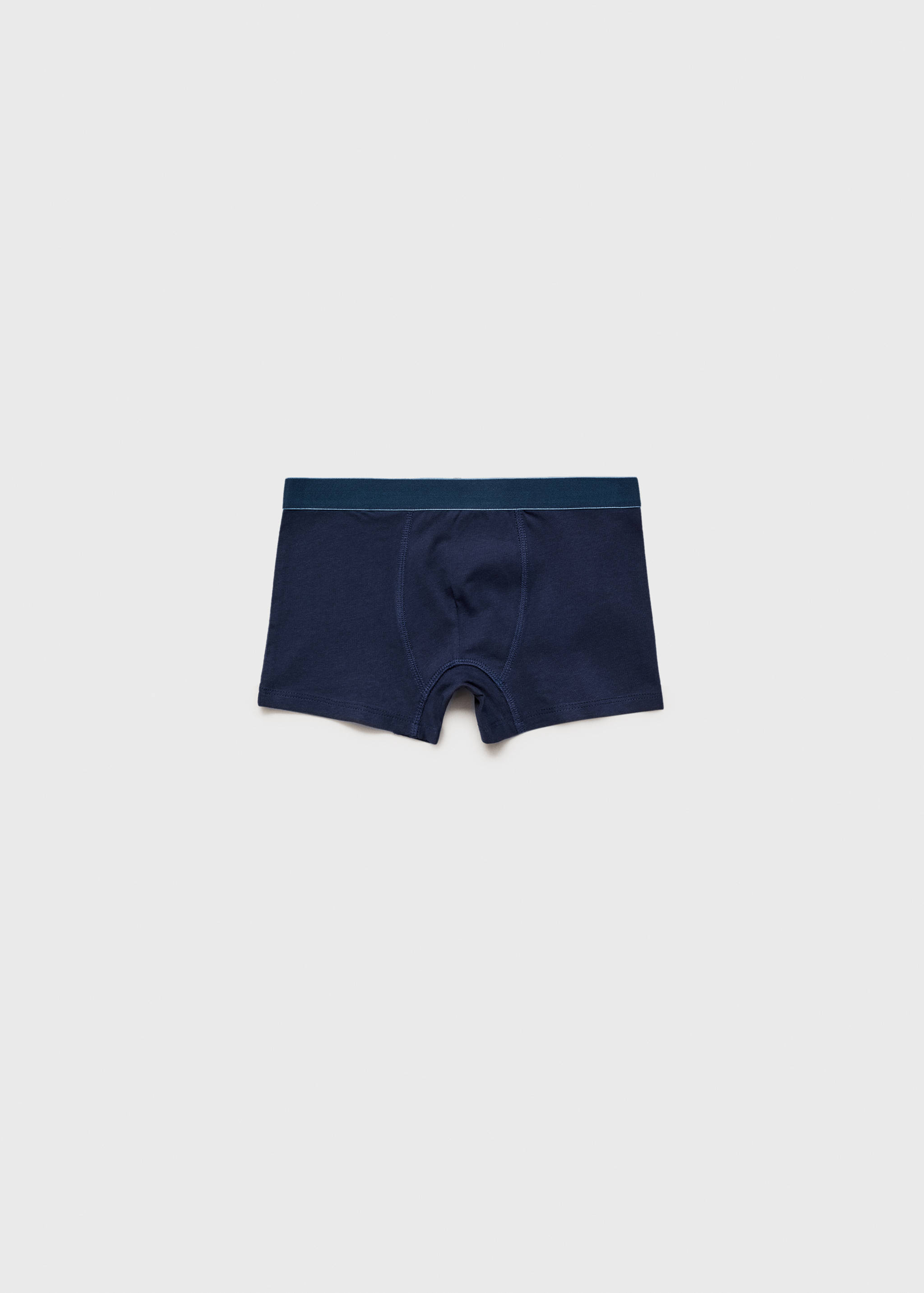 Lot 3 boxers coton - Verso de l’article