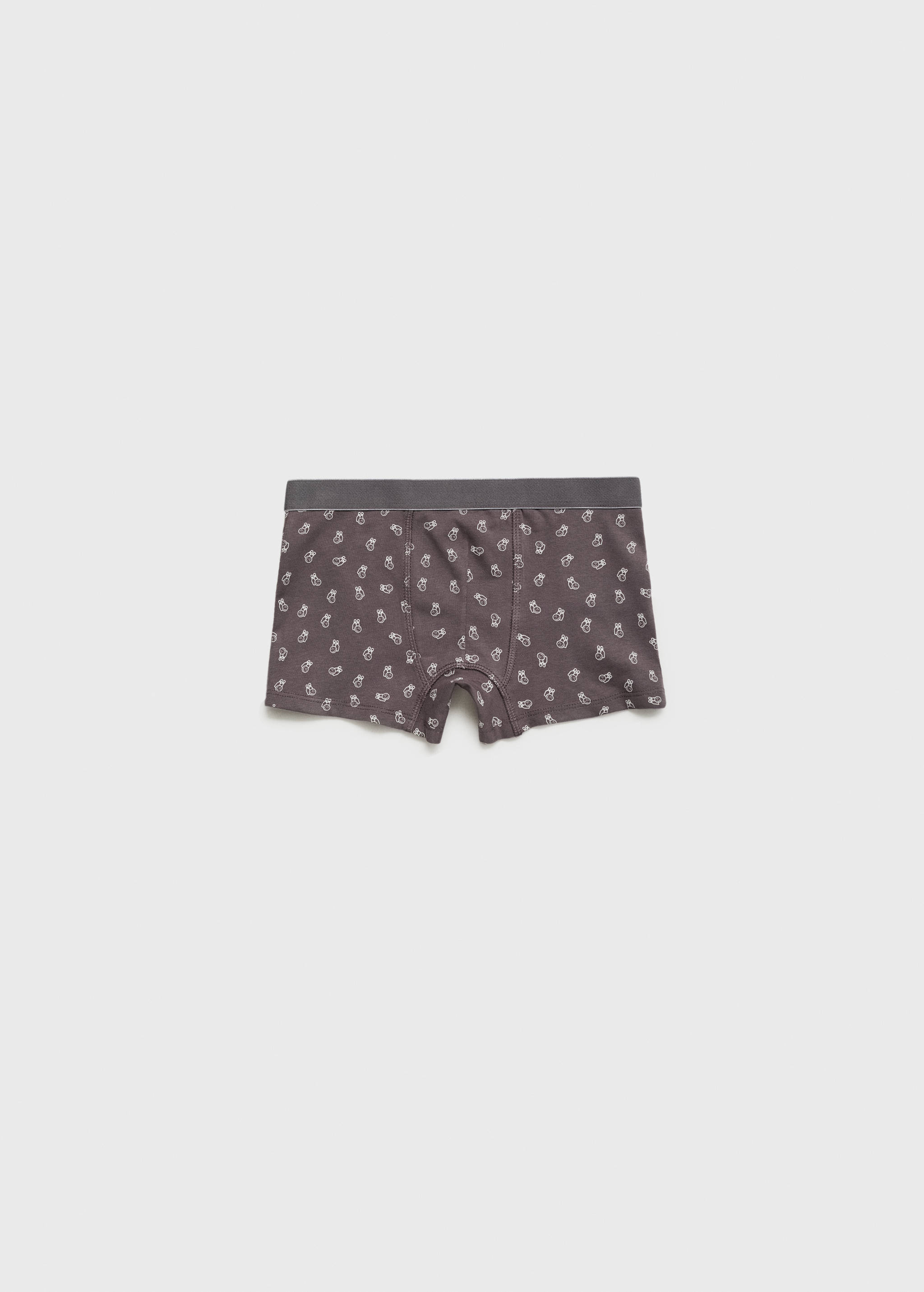 Mixed 3 boxer pack - Reverse of the article