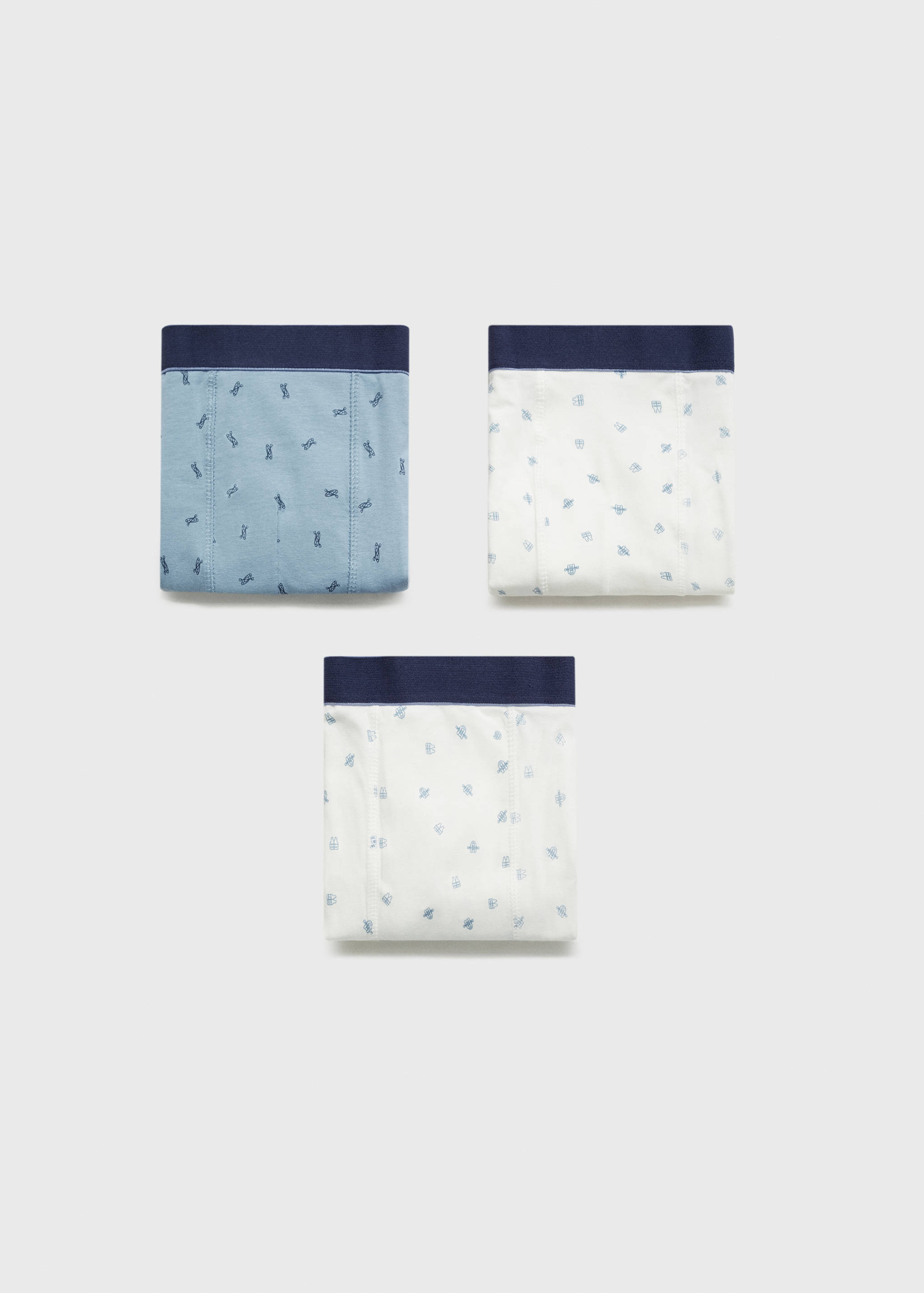 Pack 3 bòxers combinats - Article sense model