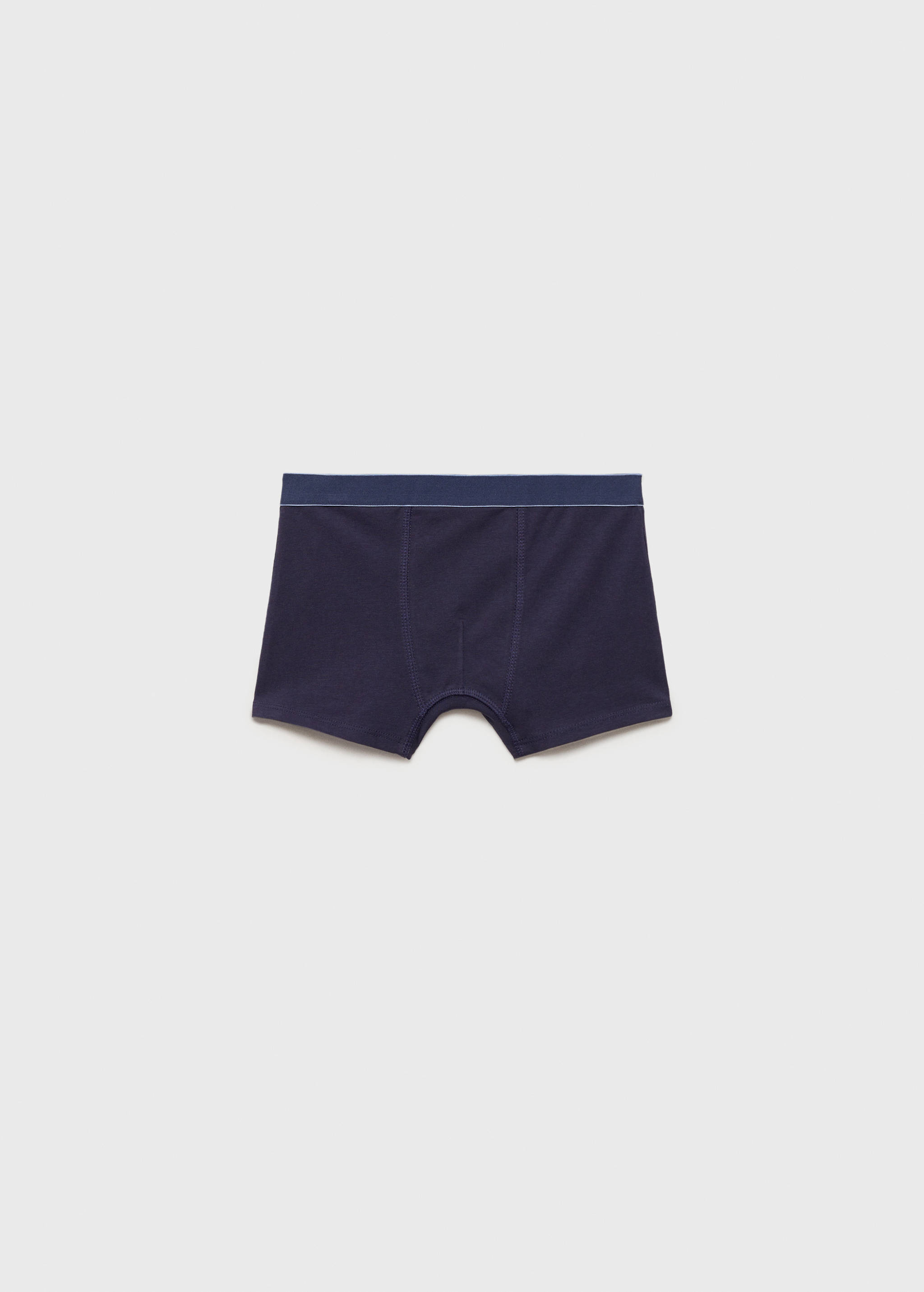 Mixed 3 boxer pack - Reverse of the article