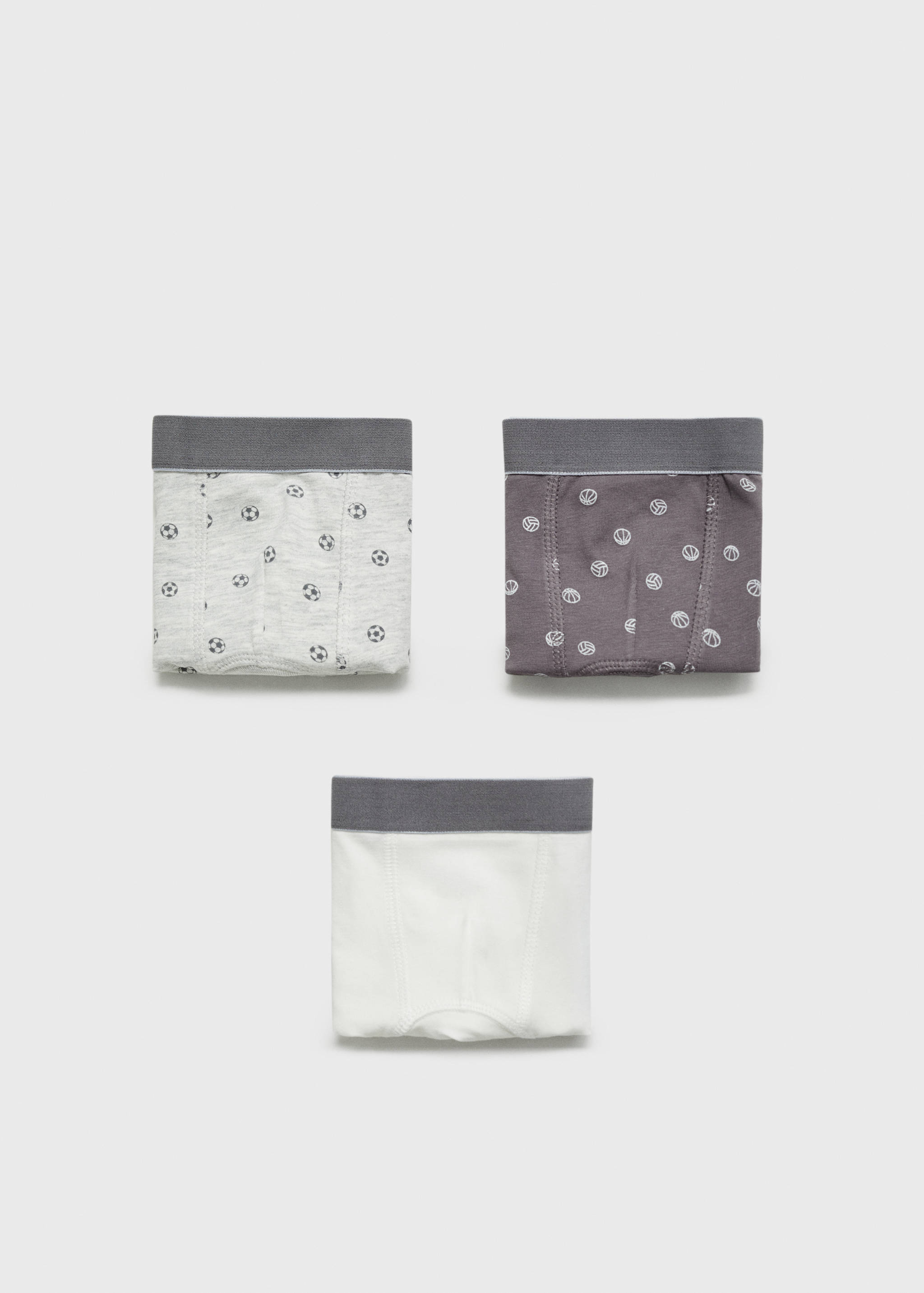 Pack 3 bóxers estampados - Artículo sin modelo