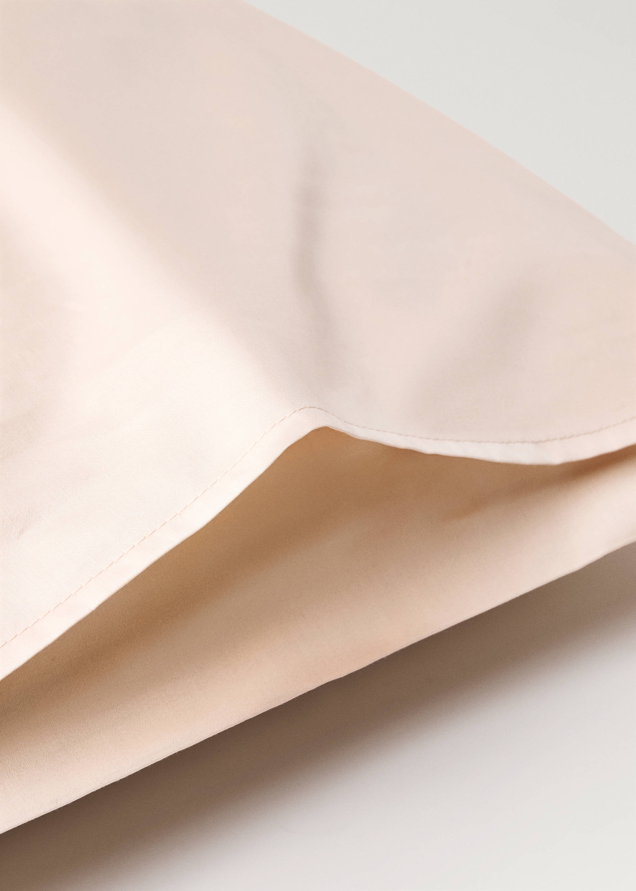 Two 600-thread cotton satin pillowcases 50x75 cm - Details of the article 2