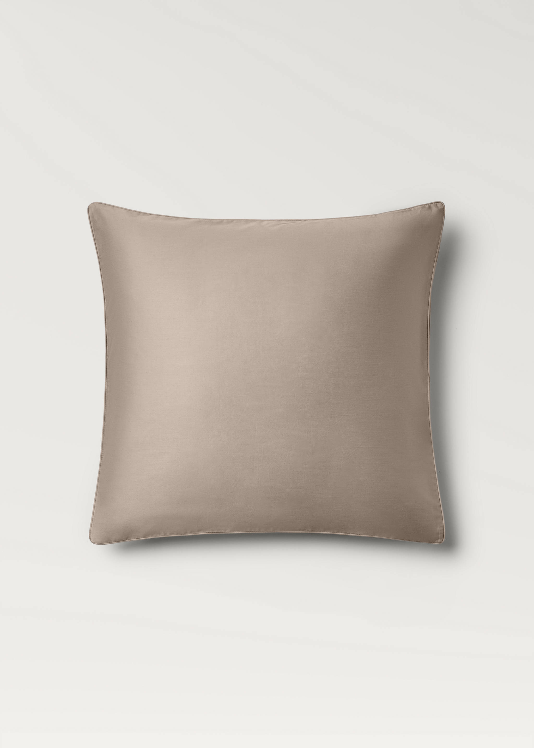 Két 600-as szálsűrűségű pamutszatén párnahuzat, 60x60 cm - Termék modell nélkül