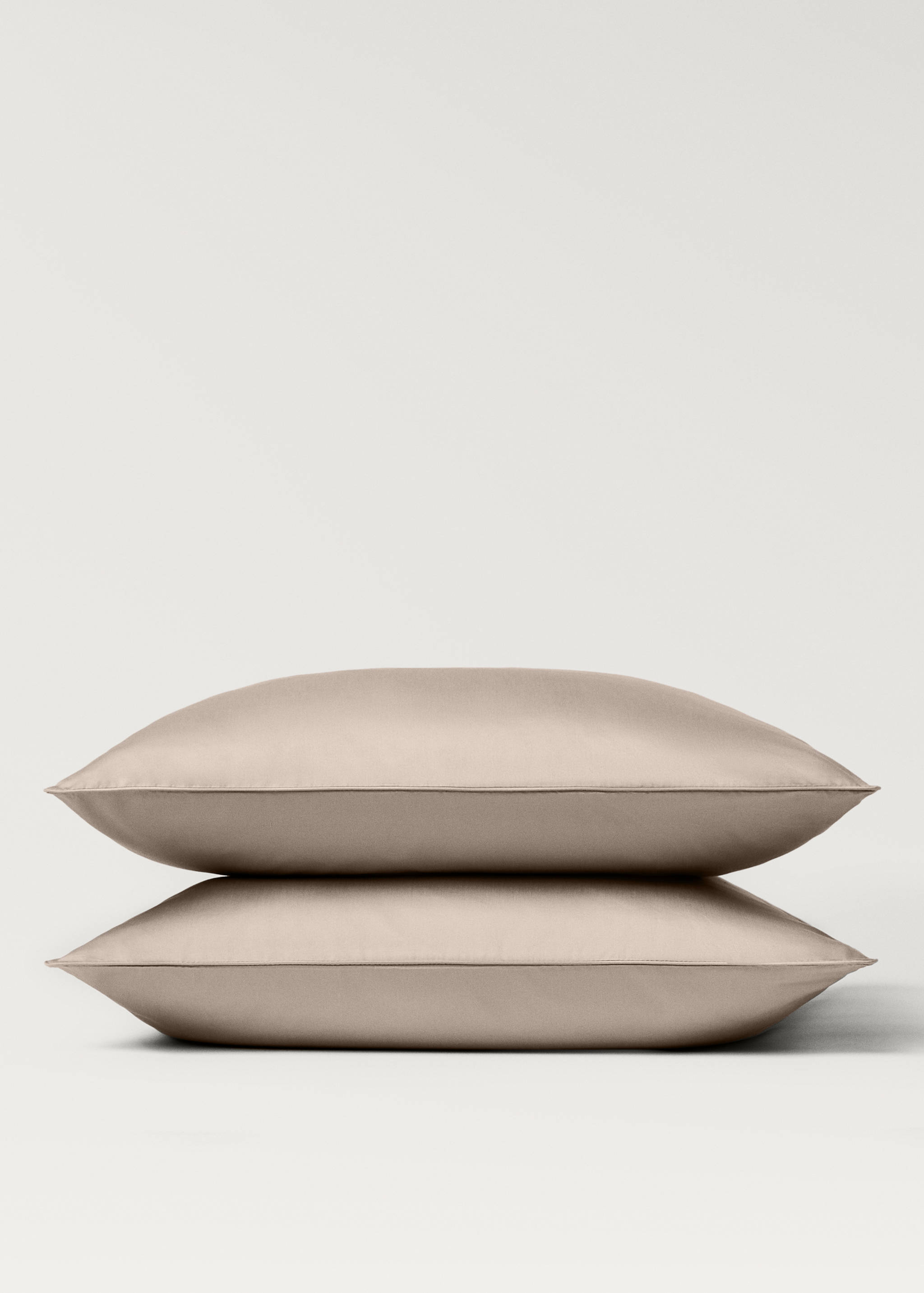 Két 600-as szálsűrűségű pamutszatén párnahuzat, 60x60 cm - A termék adatai 1