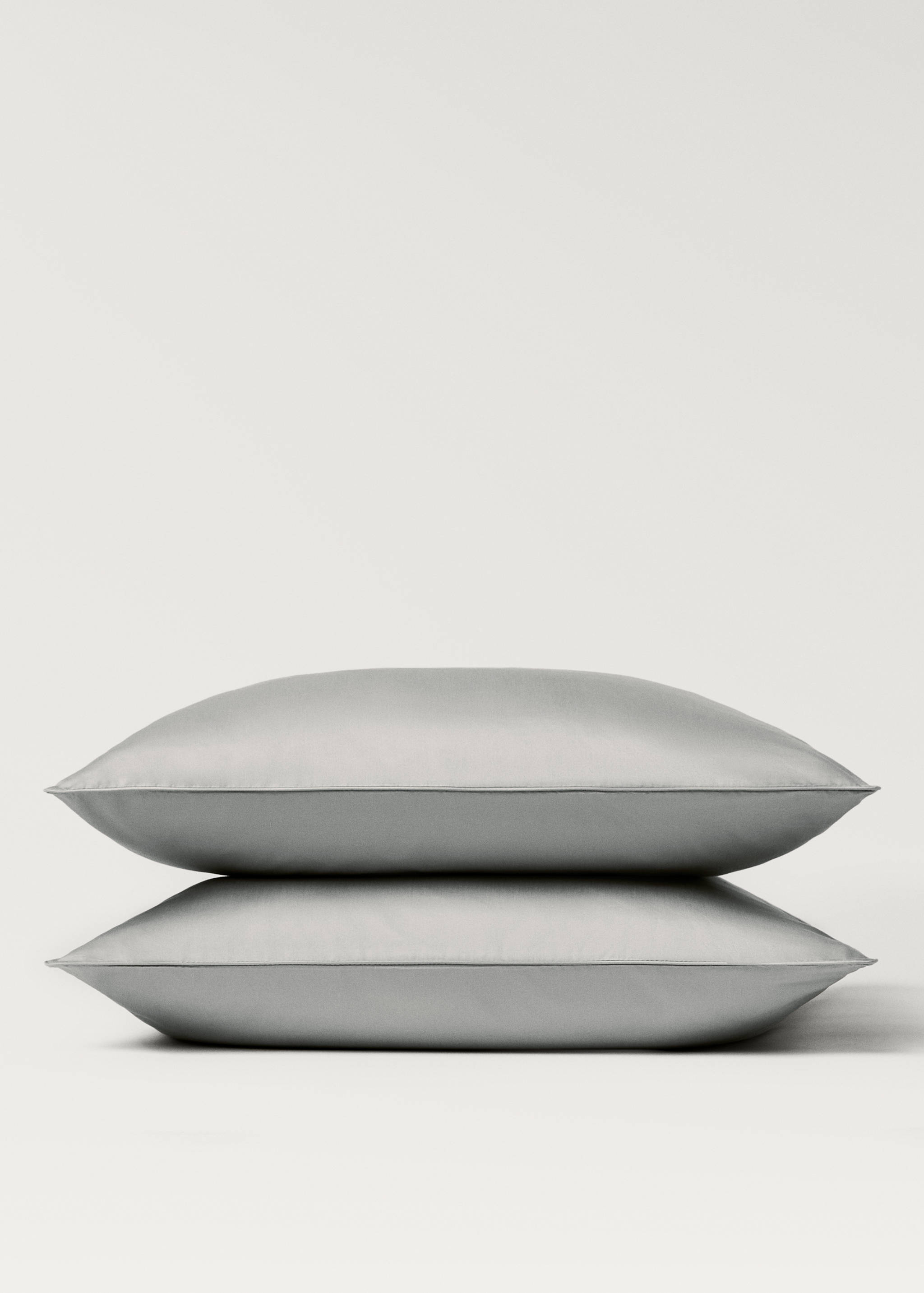 Két 600-as szálsűrűségű pamutszatén párnahuzat, 60x60 cm - A termék adatai 1