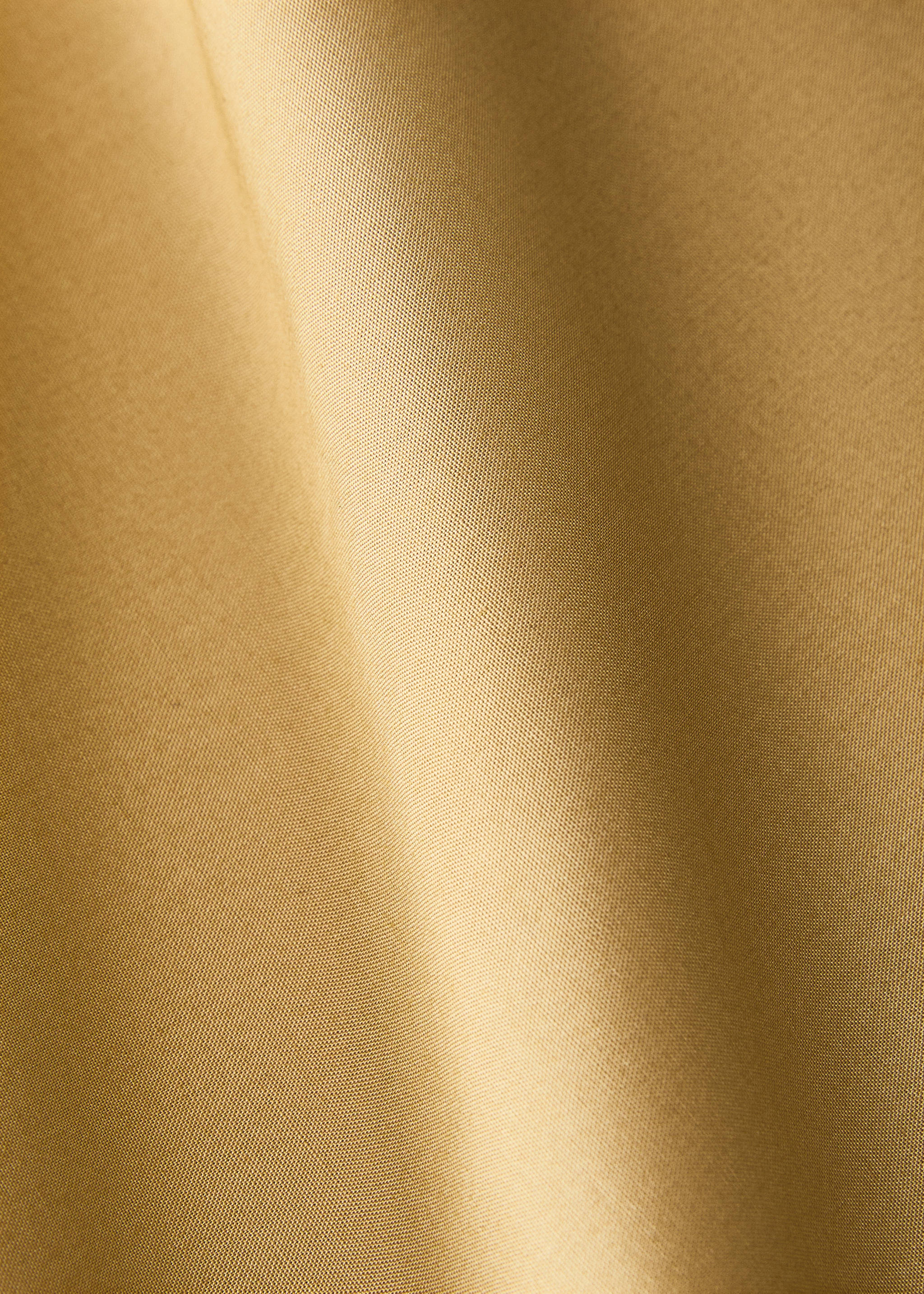 Oberlaken aus Baumwoll-Perkal mit Overlock-Saum für 180/200 cm Bett - Detail des Artikels 3