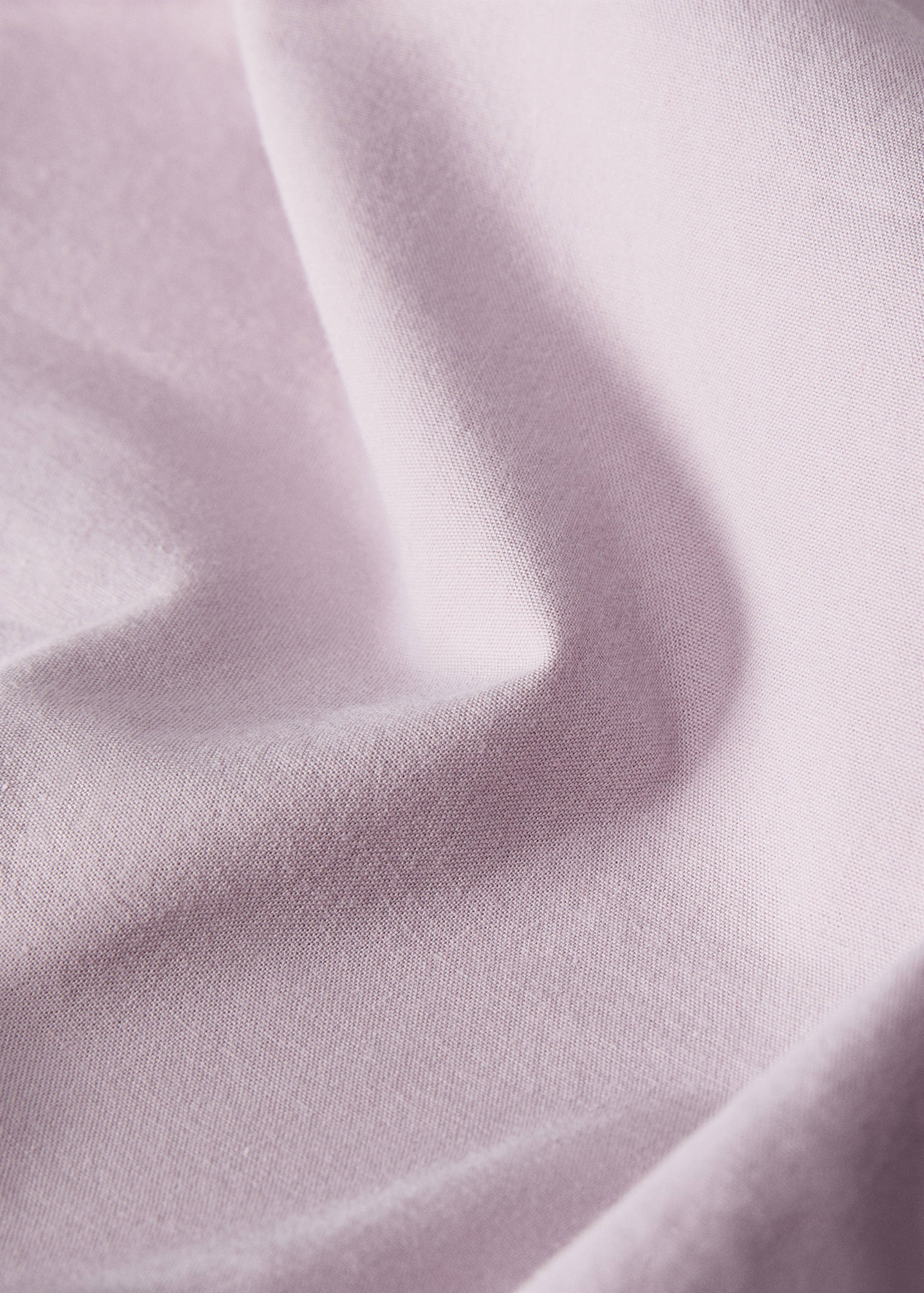 Top sheet with embroidered trim for 135/140 cm bed - Details of the article 3