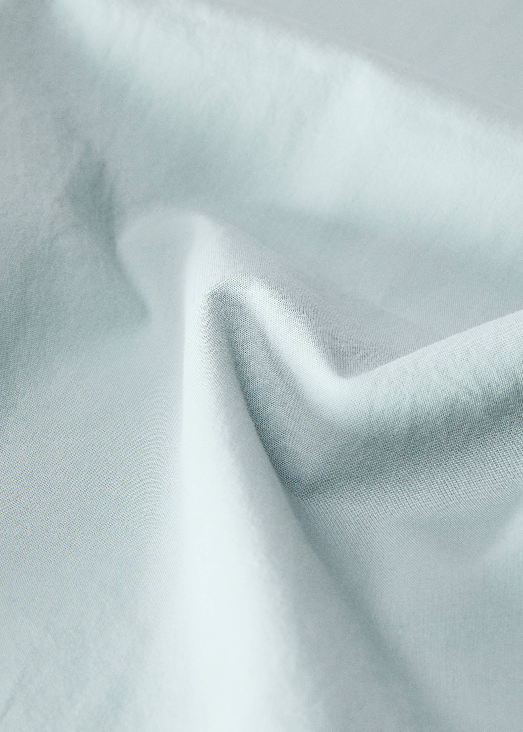 Top sheet with embroidered finish for 150/160 cm bed - Details of the article 3