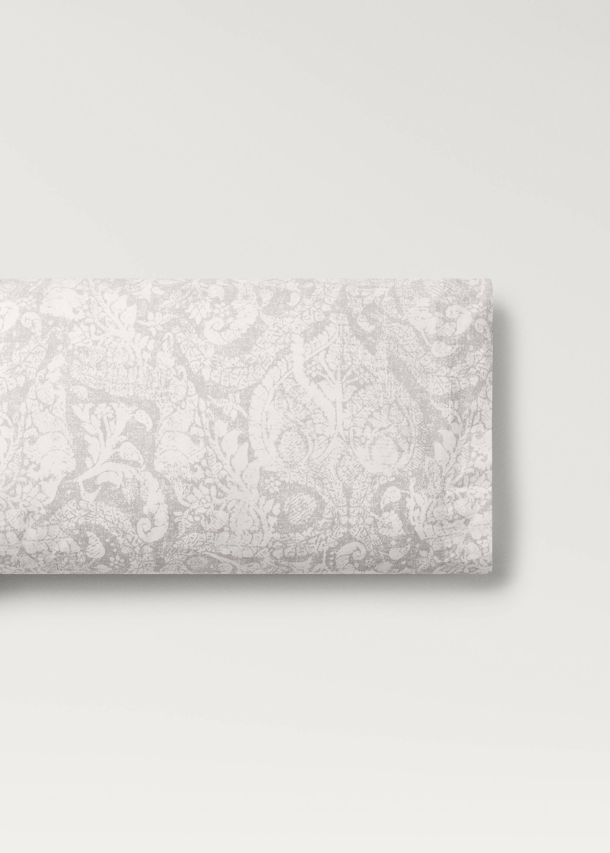 Funda almohada algodón estampado paisley 45x110 cm - Artículo sin modelo