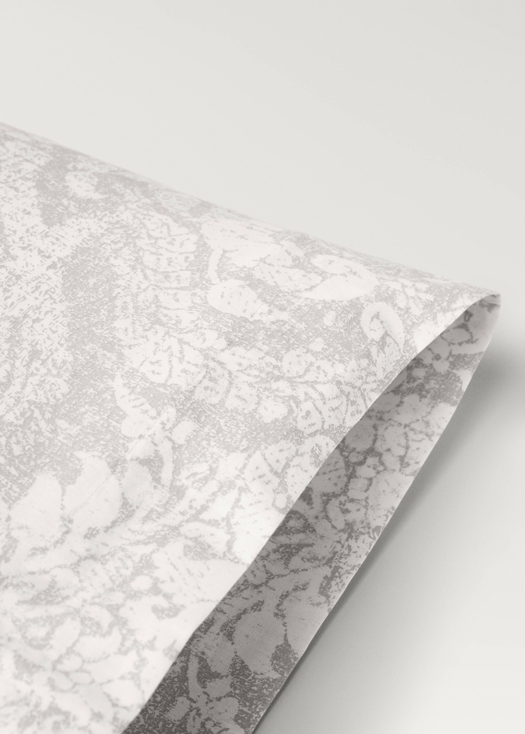 Funda almohada algodón estampado paisley 45x110 cm - Detalle del artículo 2