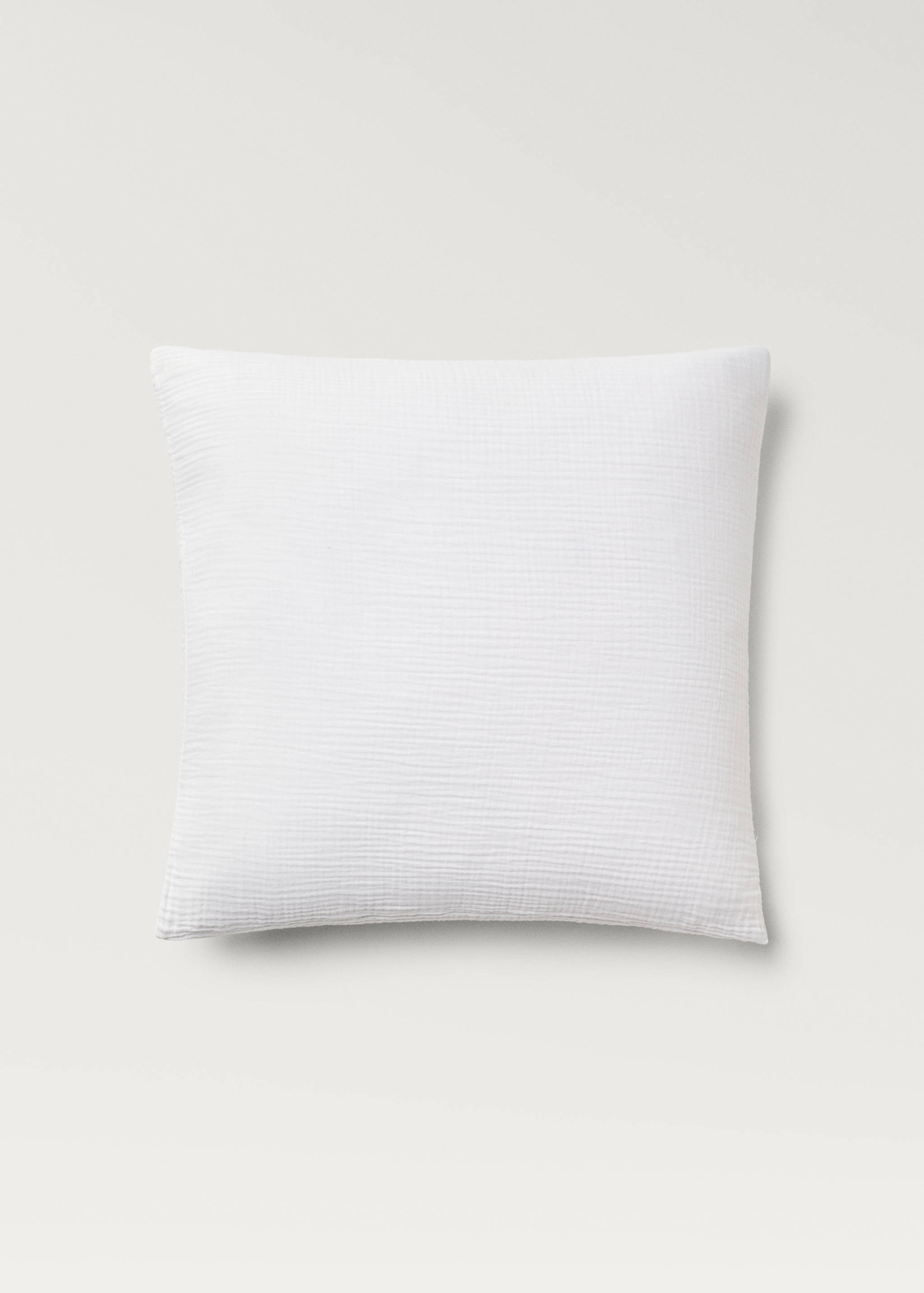 Two cotton gauze pillowcases 60x60 cm - Article without model