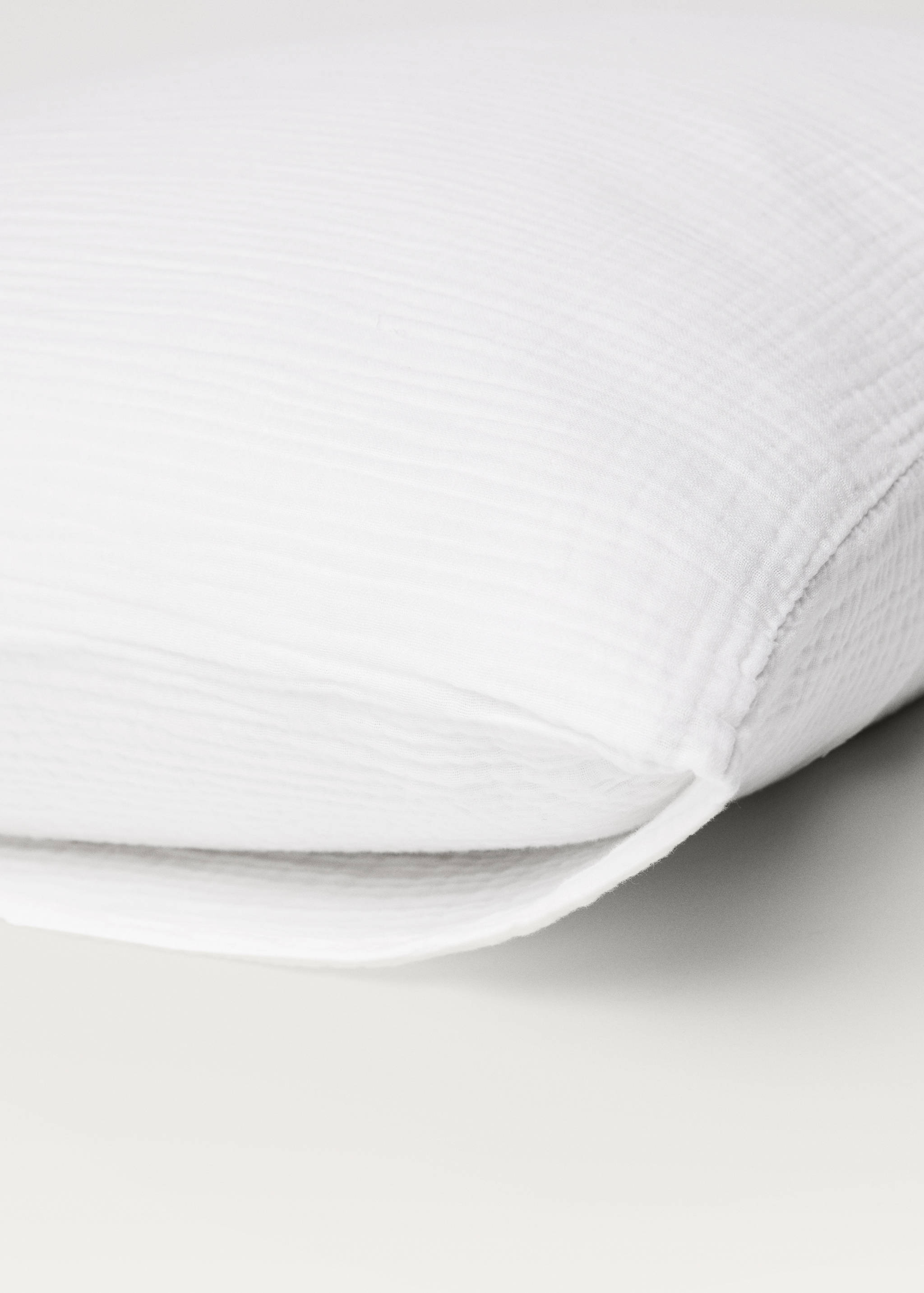 Two cotton gauze pillowcases 60x60 cm - Details of the article 3