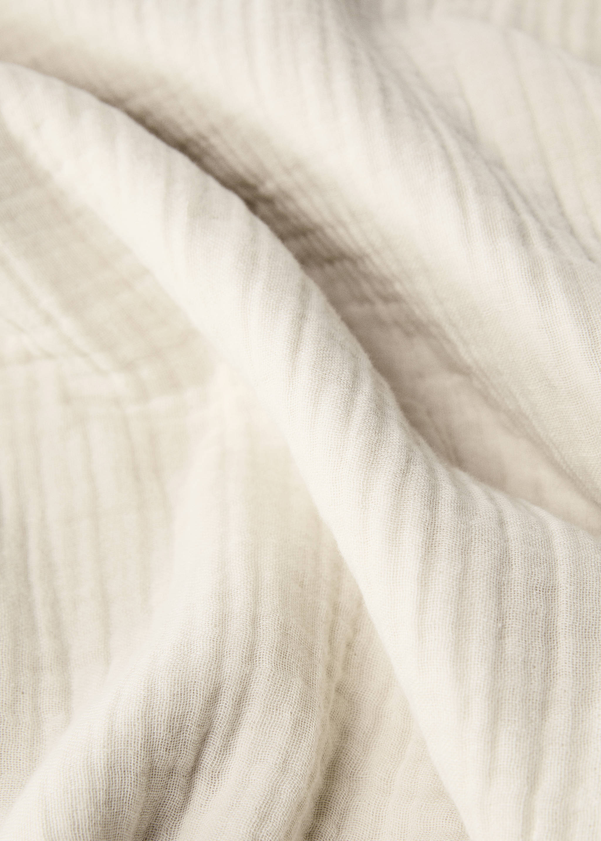 Funda nórdica algodón gasa cama 90 cm - Detalle del artículo 1