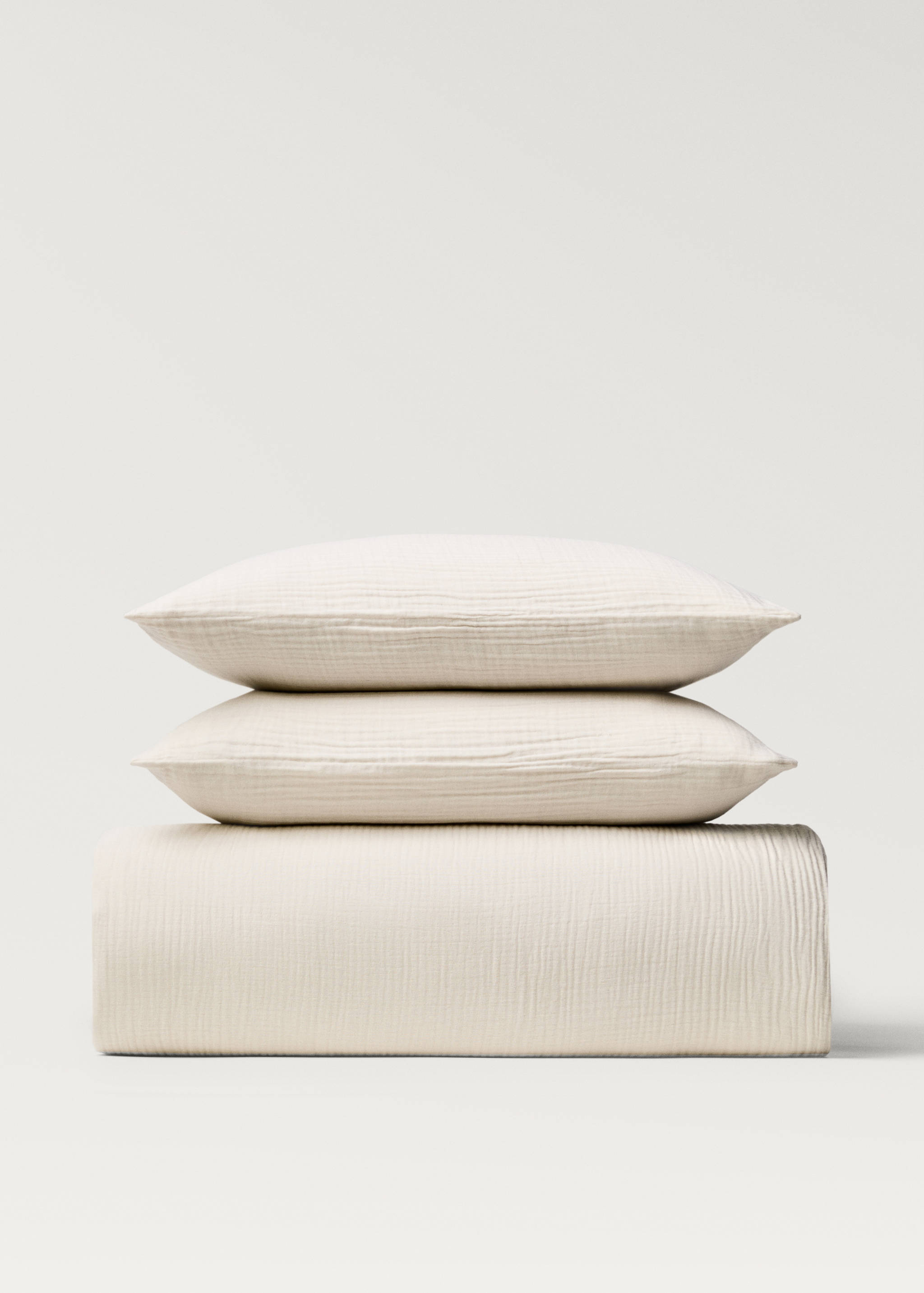 Cotton gauze duvet cover for 180/200 cm bed - Article without model