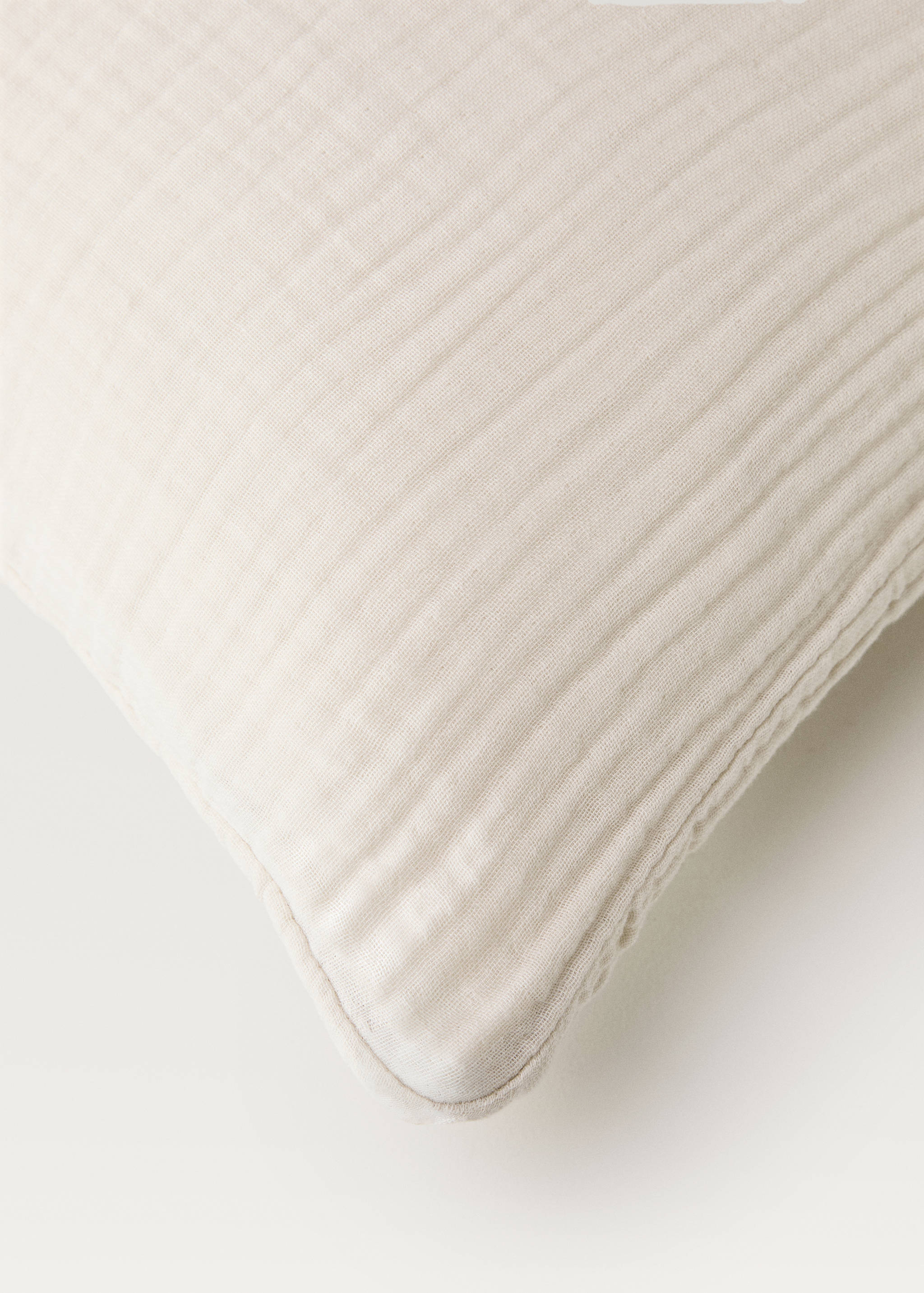 Cotton gauze duvet cover for 180/200 cm bed - Details of the article 3