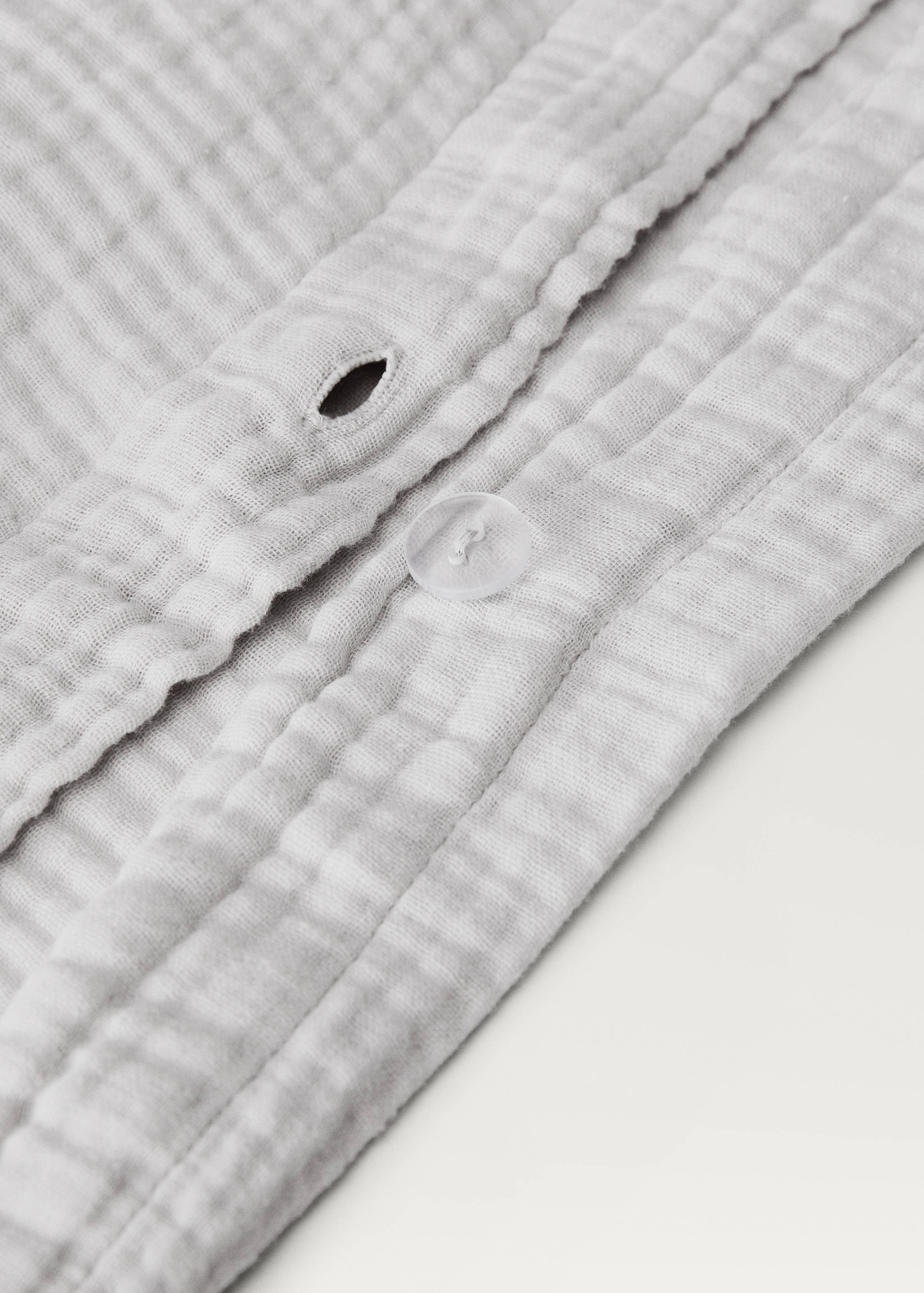 Cotton gauze duvet cover for 180/200 cm bed - Details of the article 1