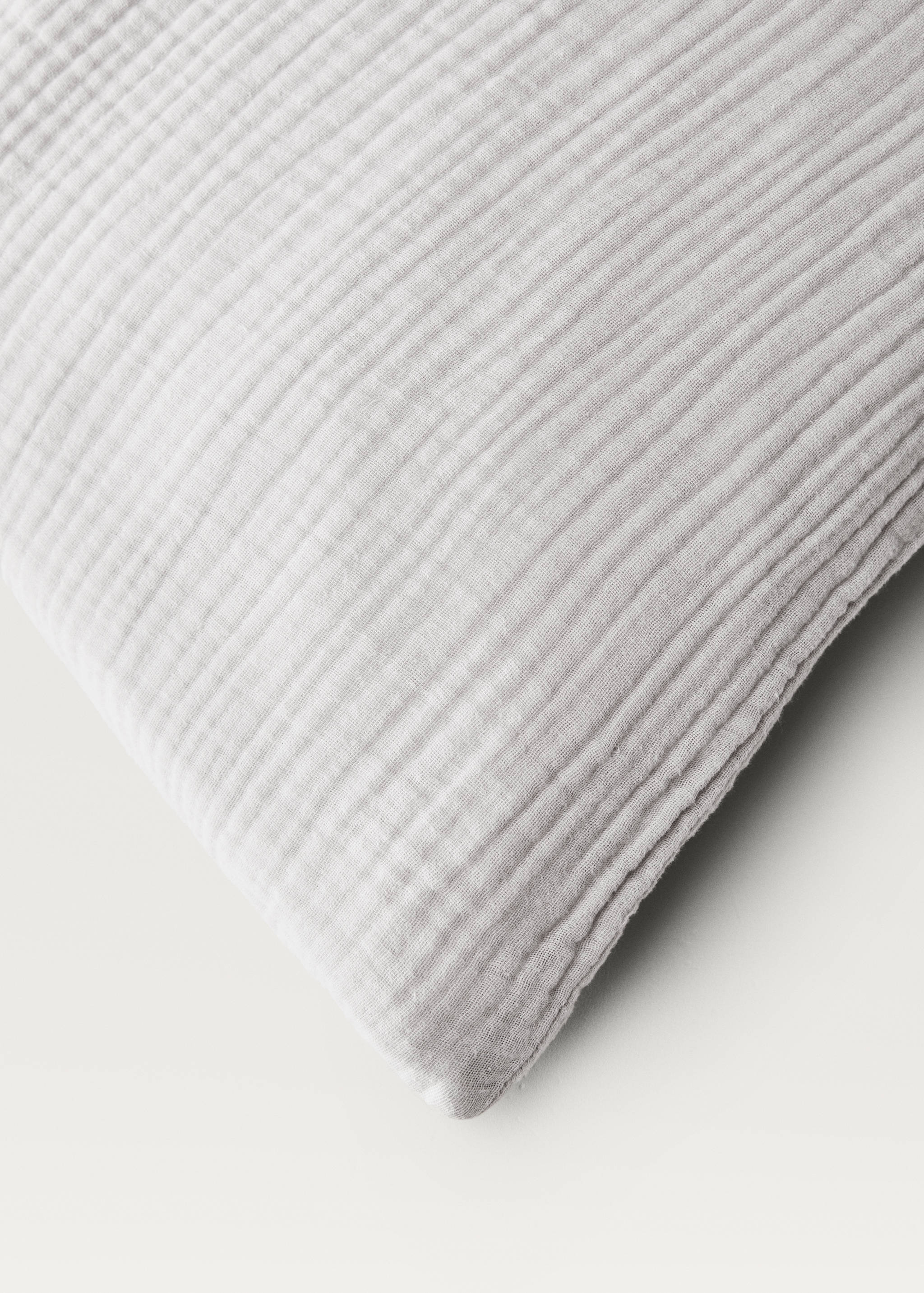 Cotton gauze duvet cover for 180/200 cm bed - Details of the article 2