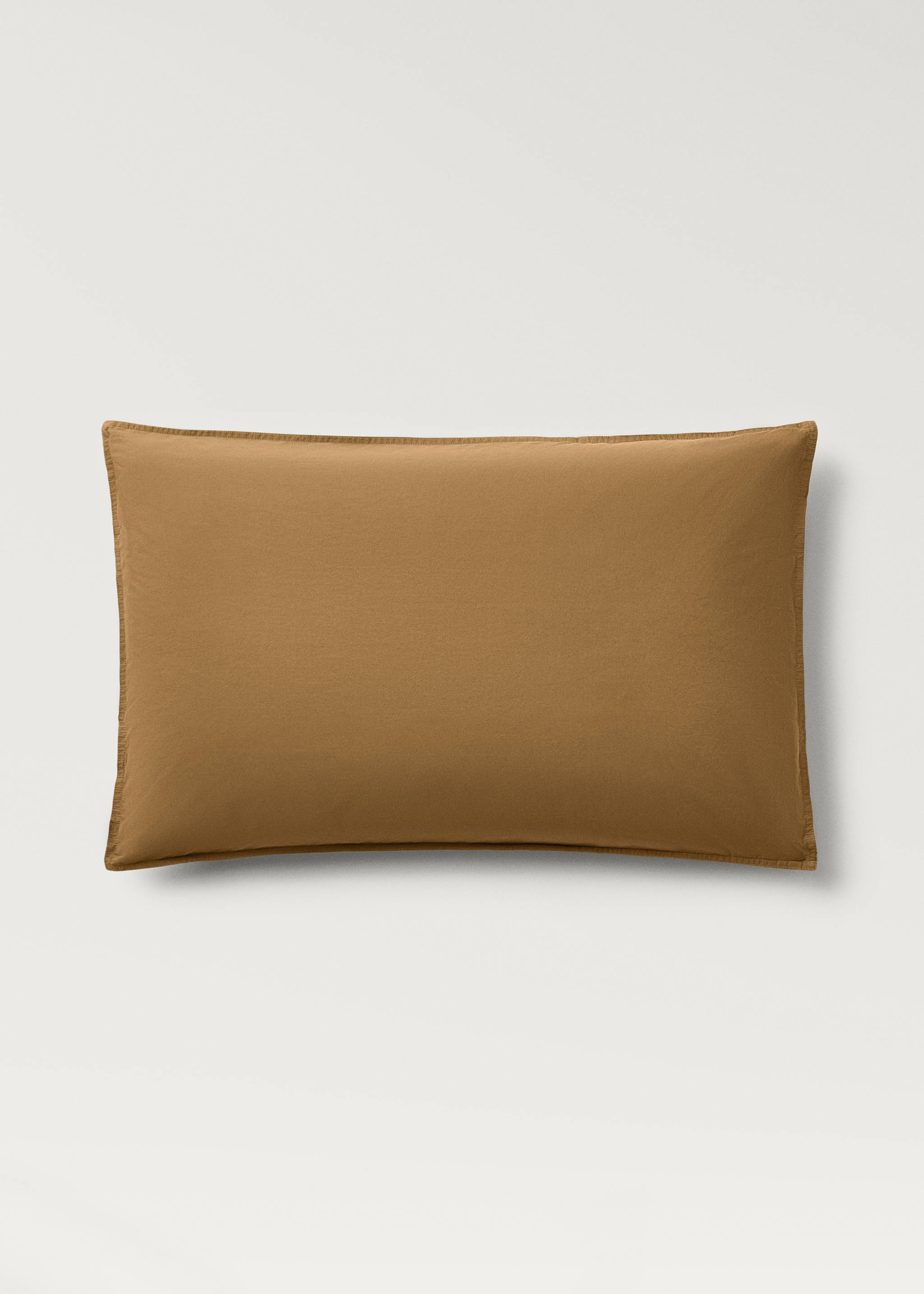Two cotton poplin double-stitched pillowcases 50x75 cm - Article without model