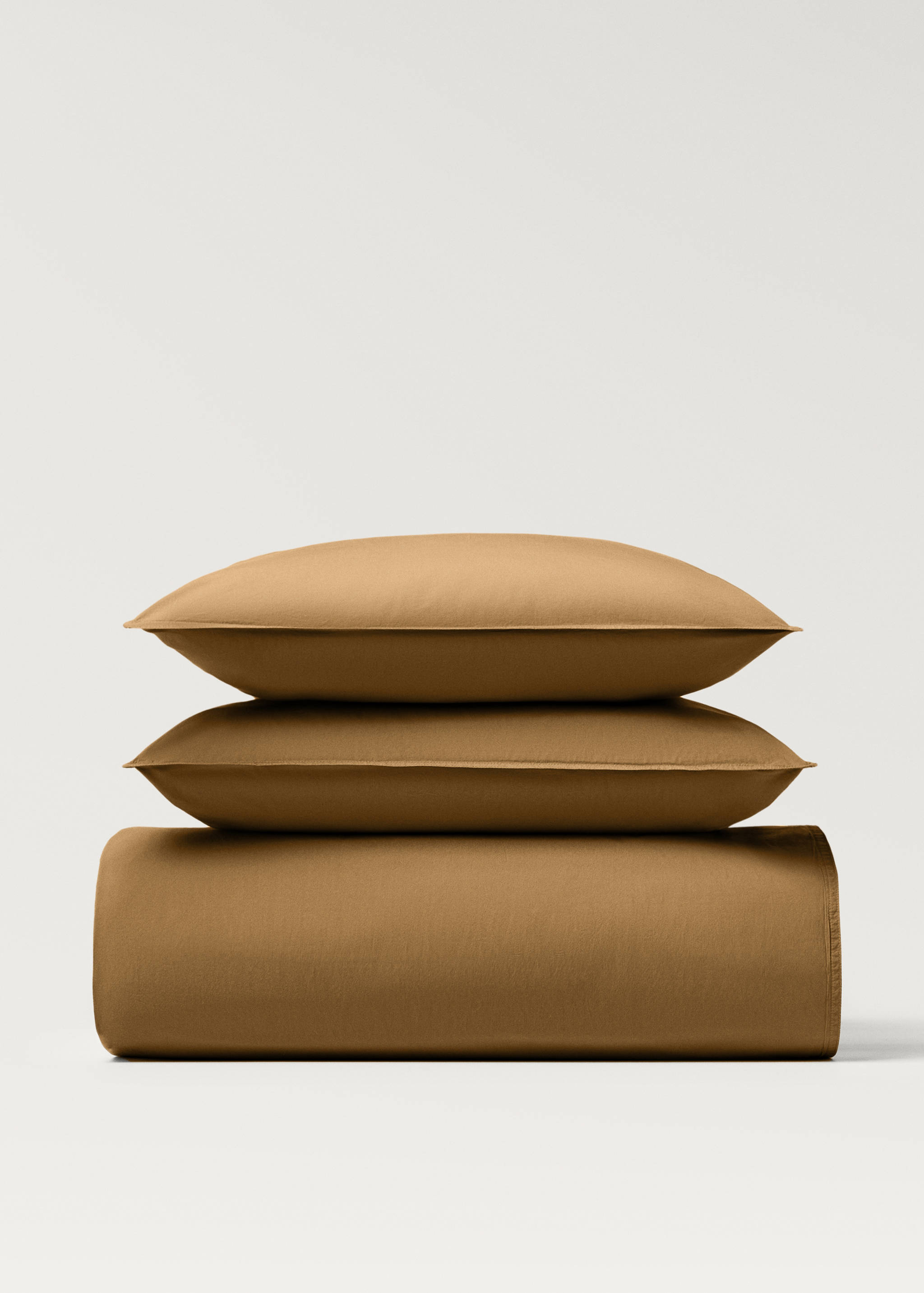 Cotton poplin double-stitched children's duvet cover for 90 cm bed - Article without model