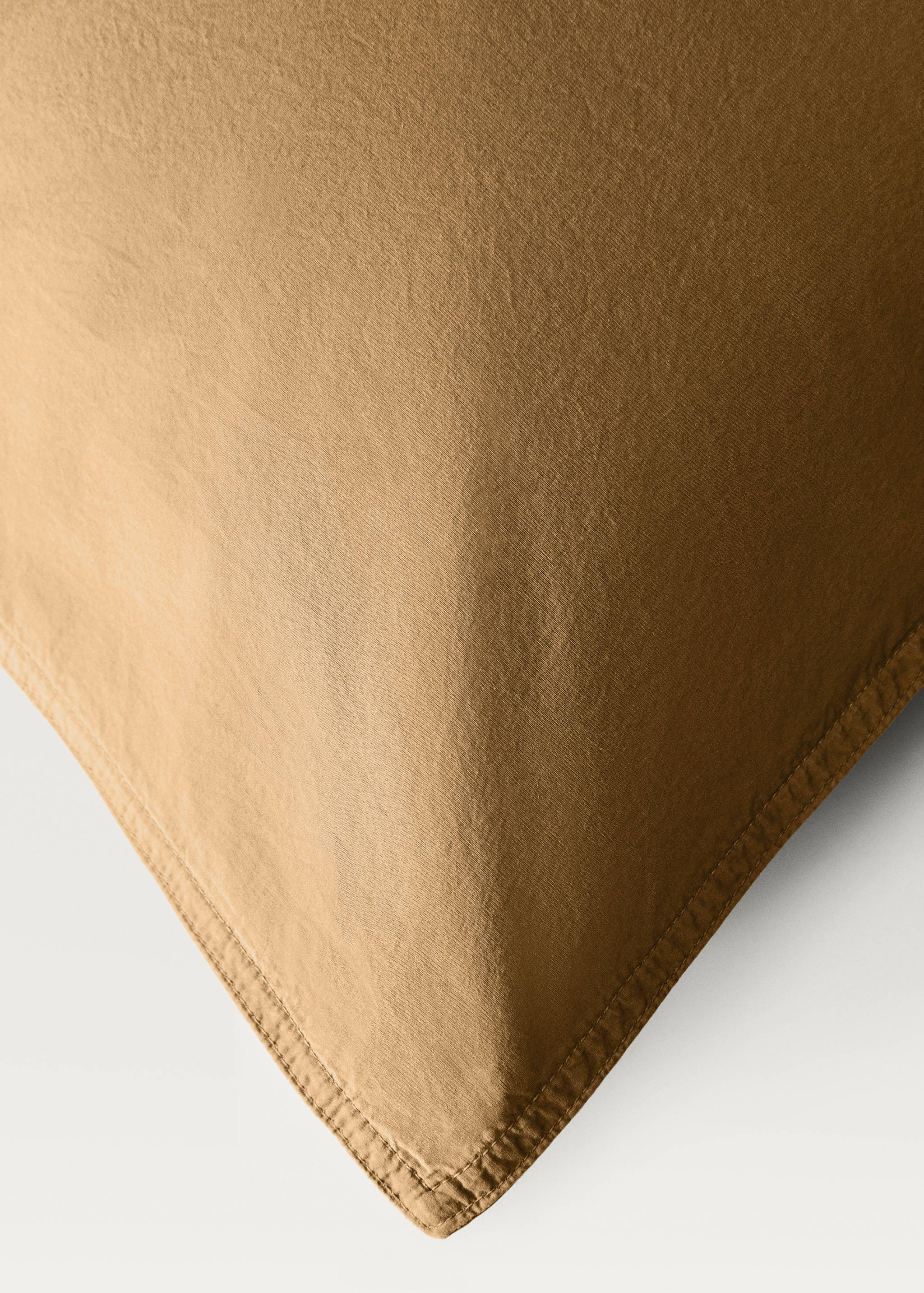 Cotton poplin double-stitched children's duvet cover for 90 cm bed - Details of the article 3