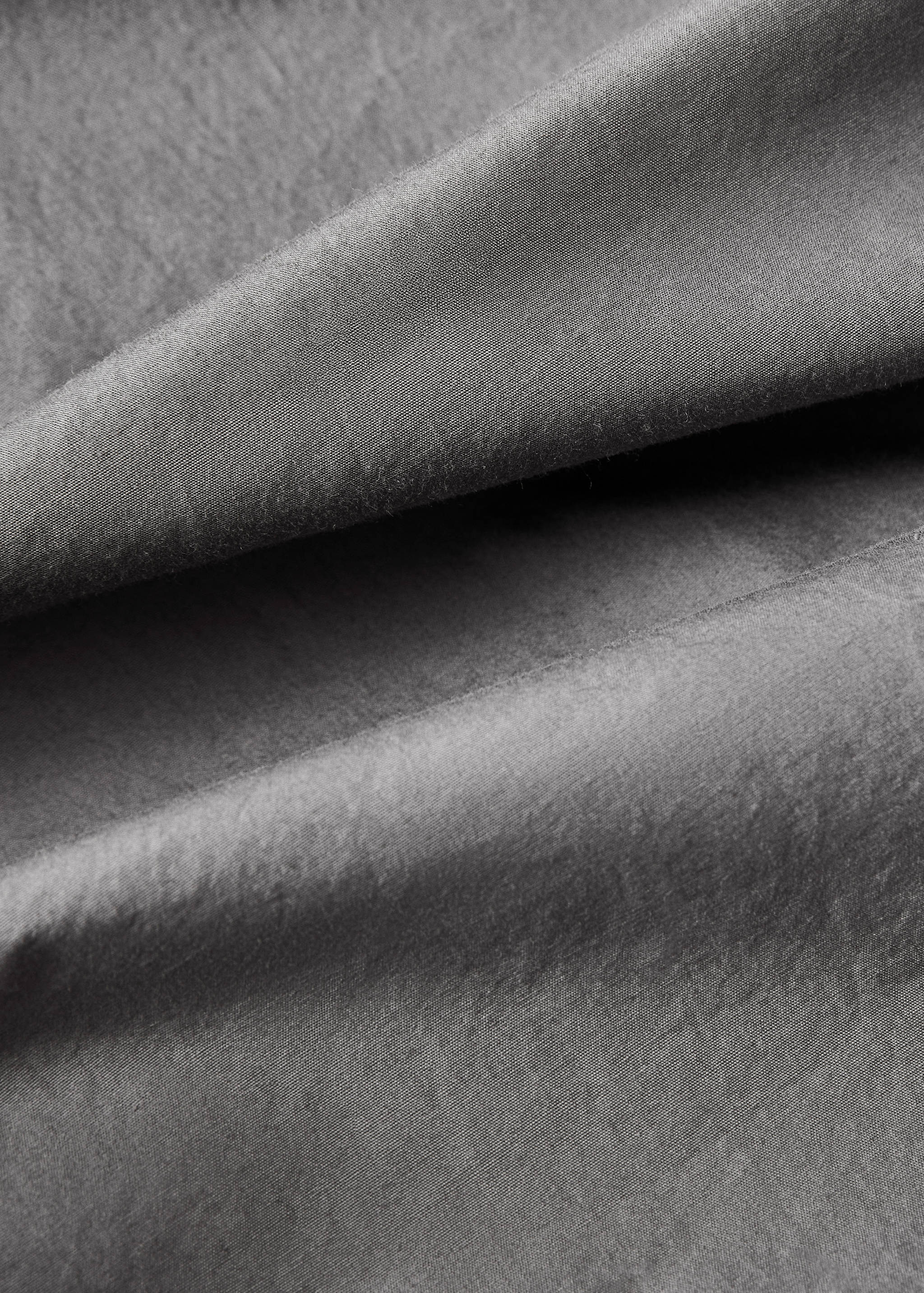 Cotton poplin double-stitched children's duvet cover for 90 cm bed - Details of the article 1