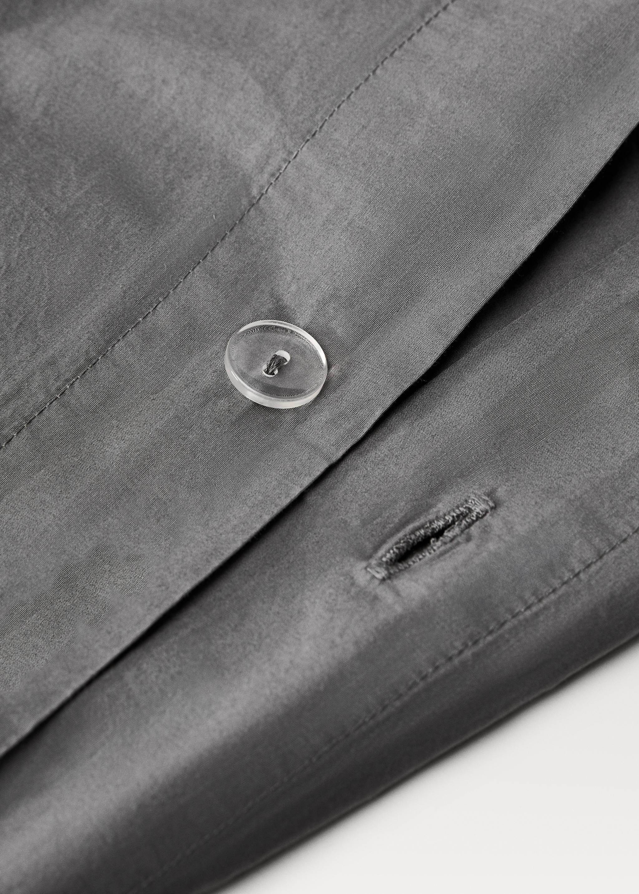 Cotton poplin double-stitched children's duvet cover for 90 cm bed - Details of the article 2