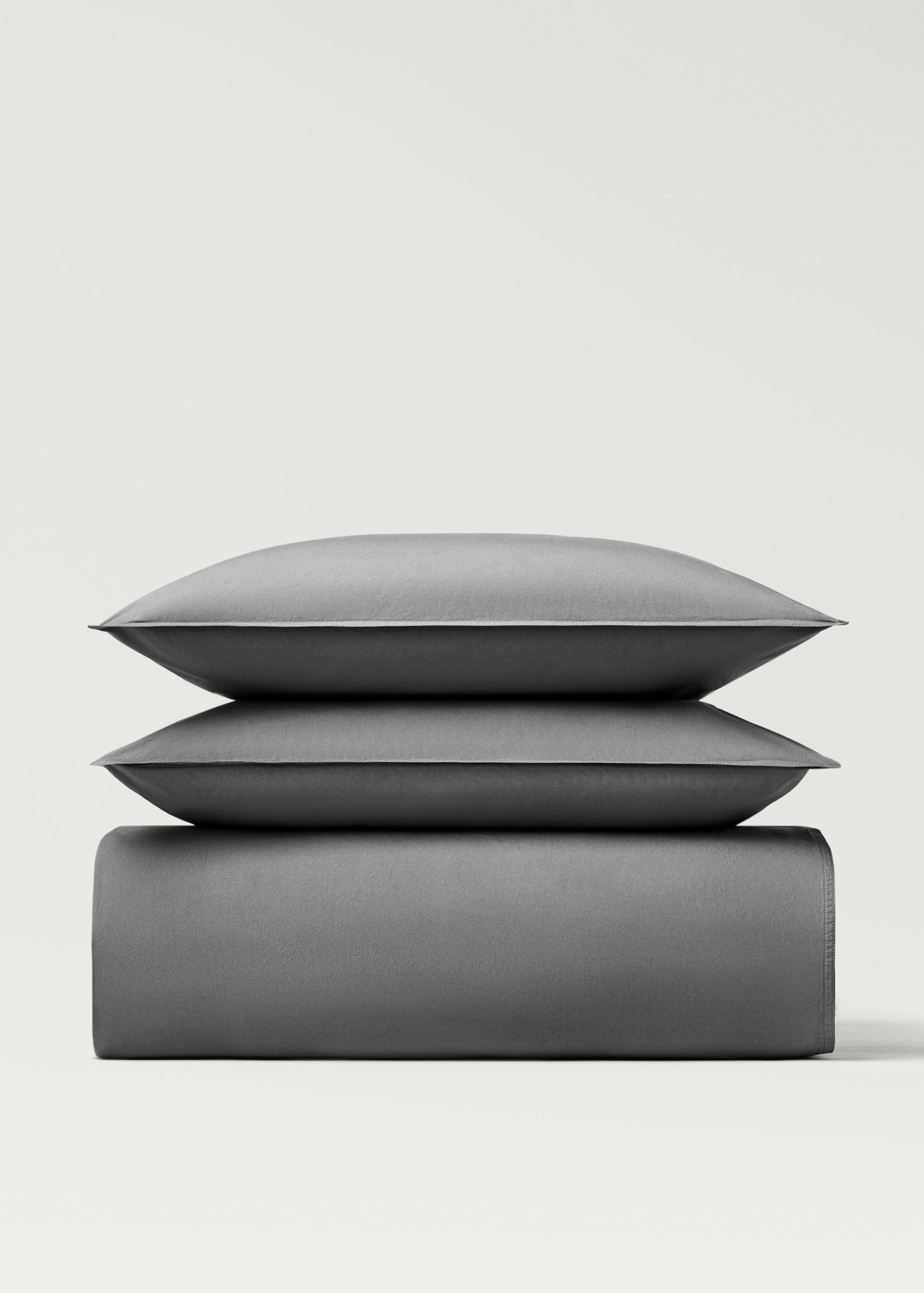 Puplinpamut paplanhuzat dupla öltésekkel 180/200 cm-es ágyra - Termék modell nélkül