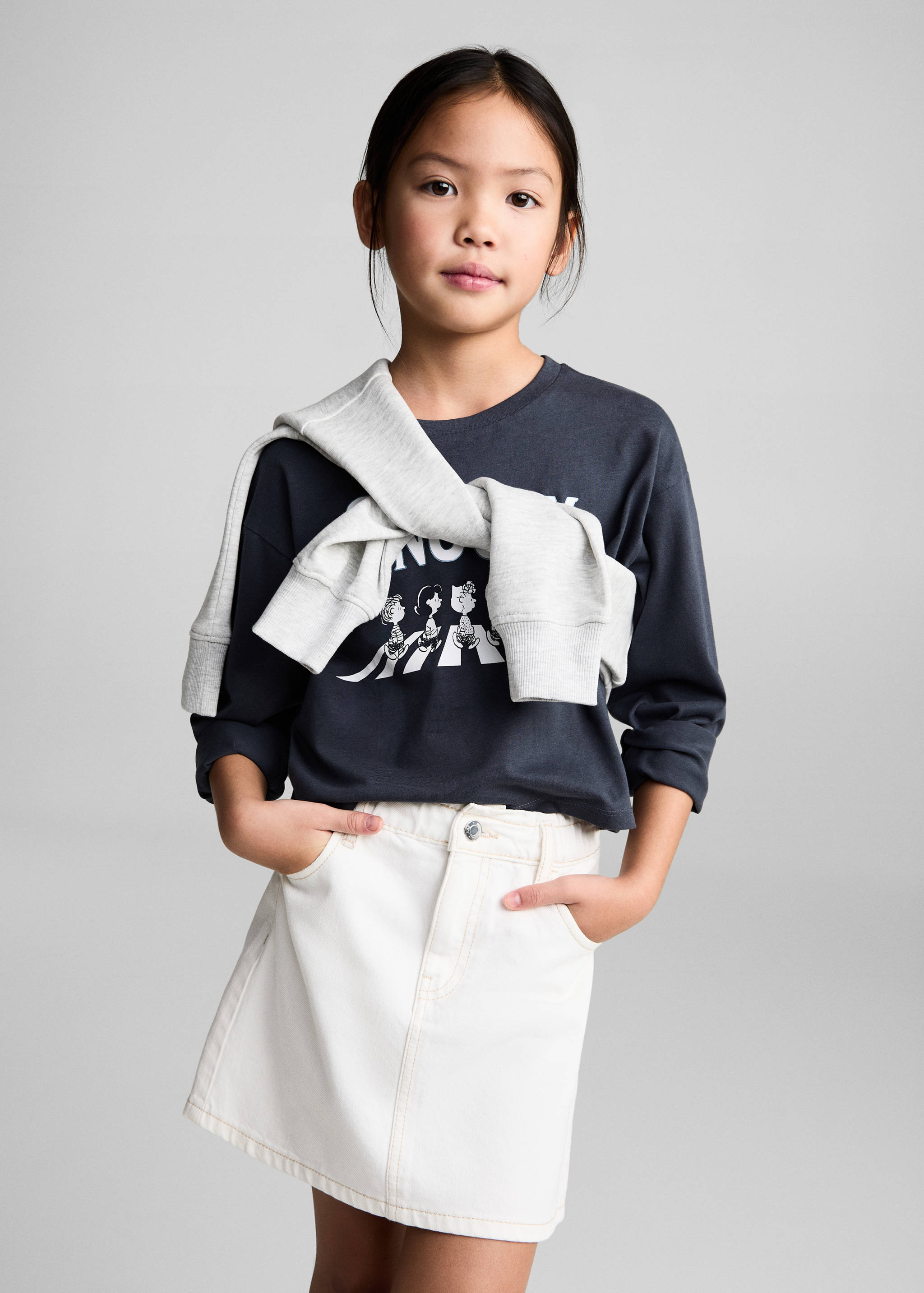 Rok denim mini - Tampilan Sedang