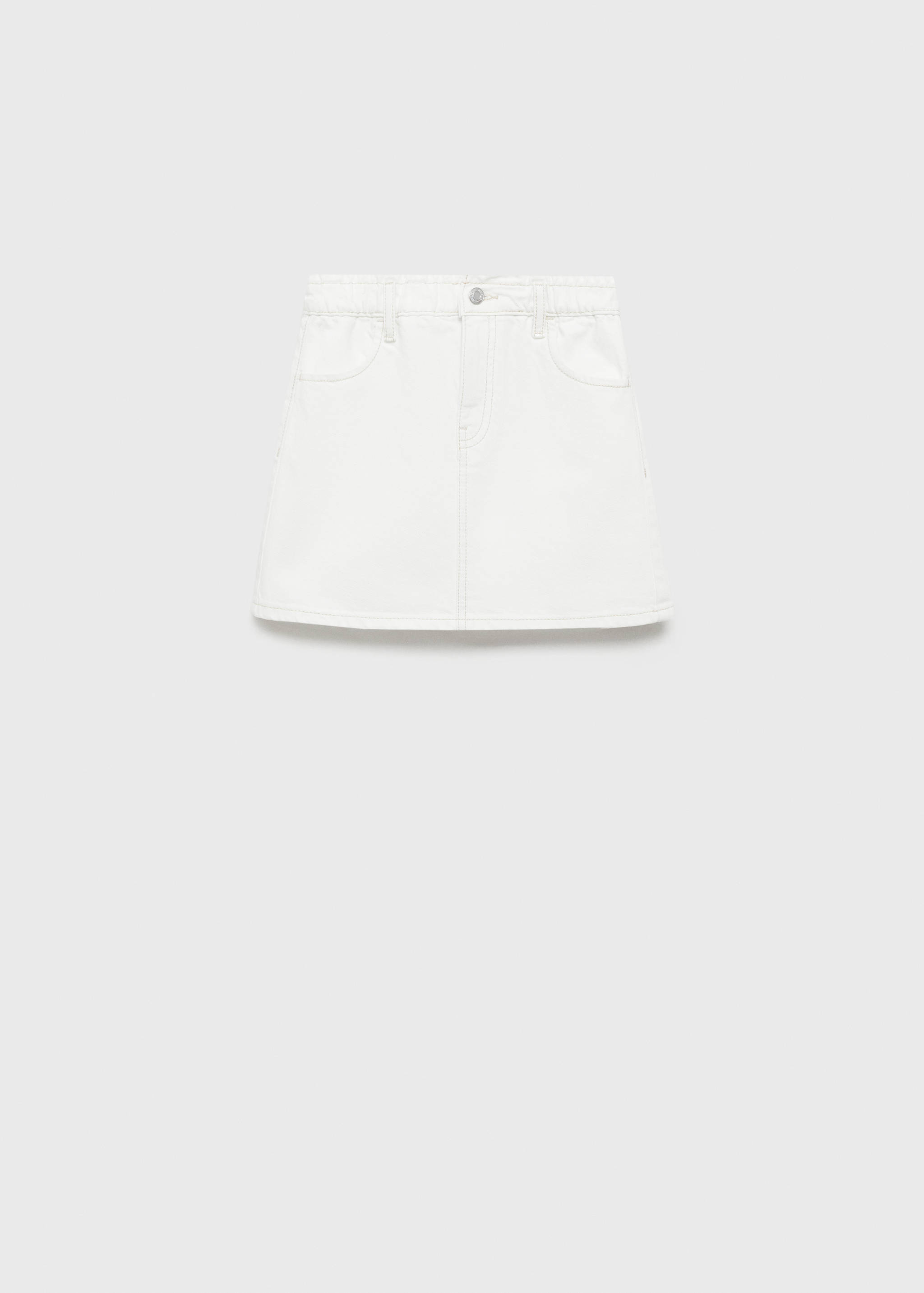 Rok denim mini - Barang tanpa model