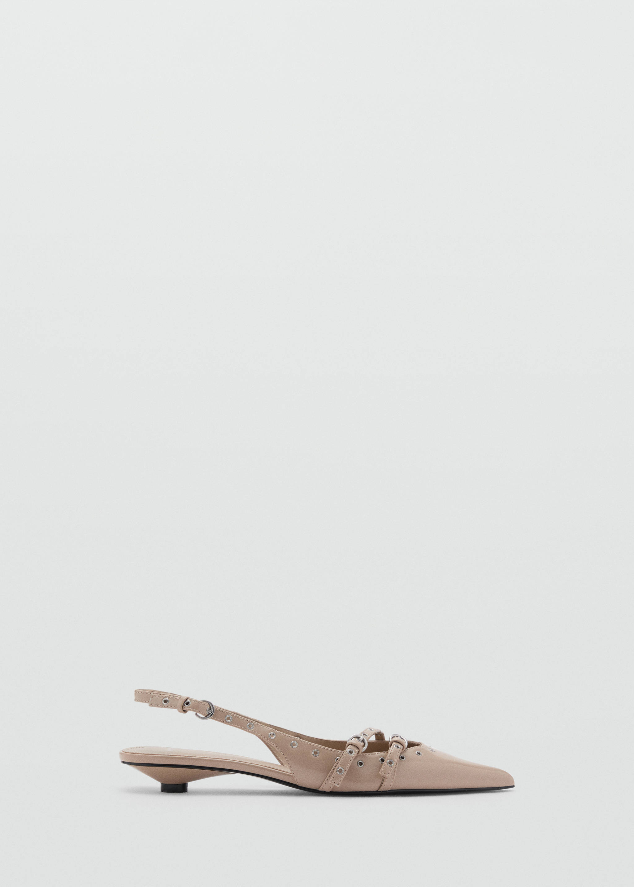 Zapato kitten troquelado - Artículo sin modelo