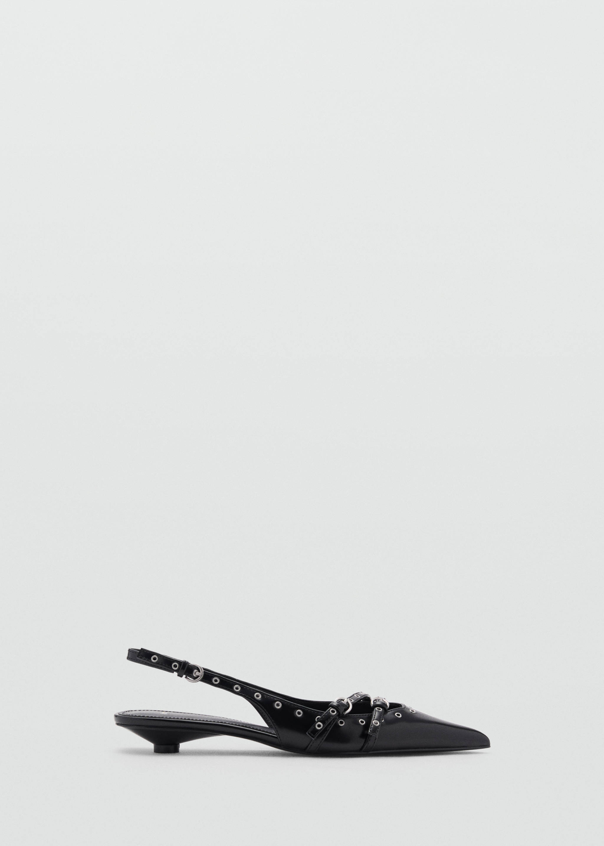 Zapato kitten troquelado - Artículo sin modelo