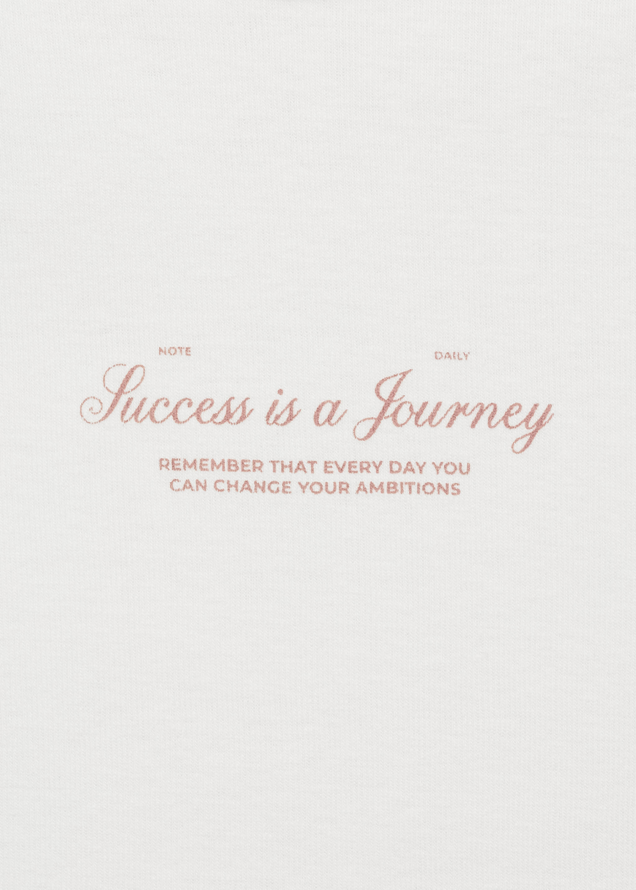 Message crop T-shirt - Details of the article 8